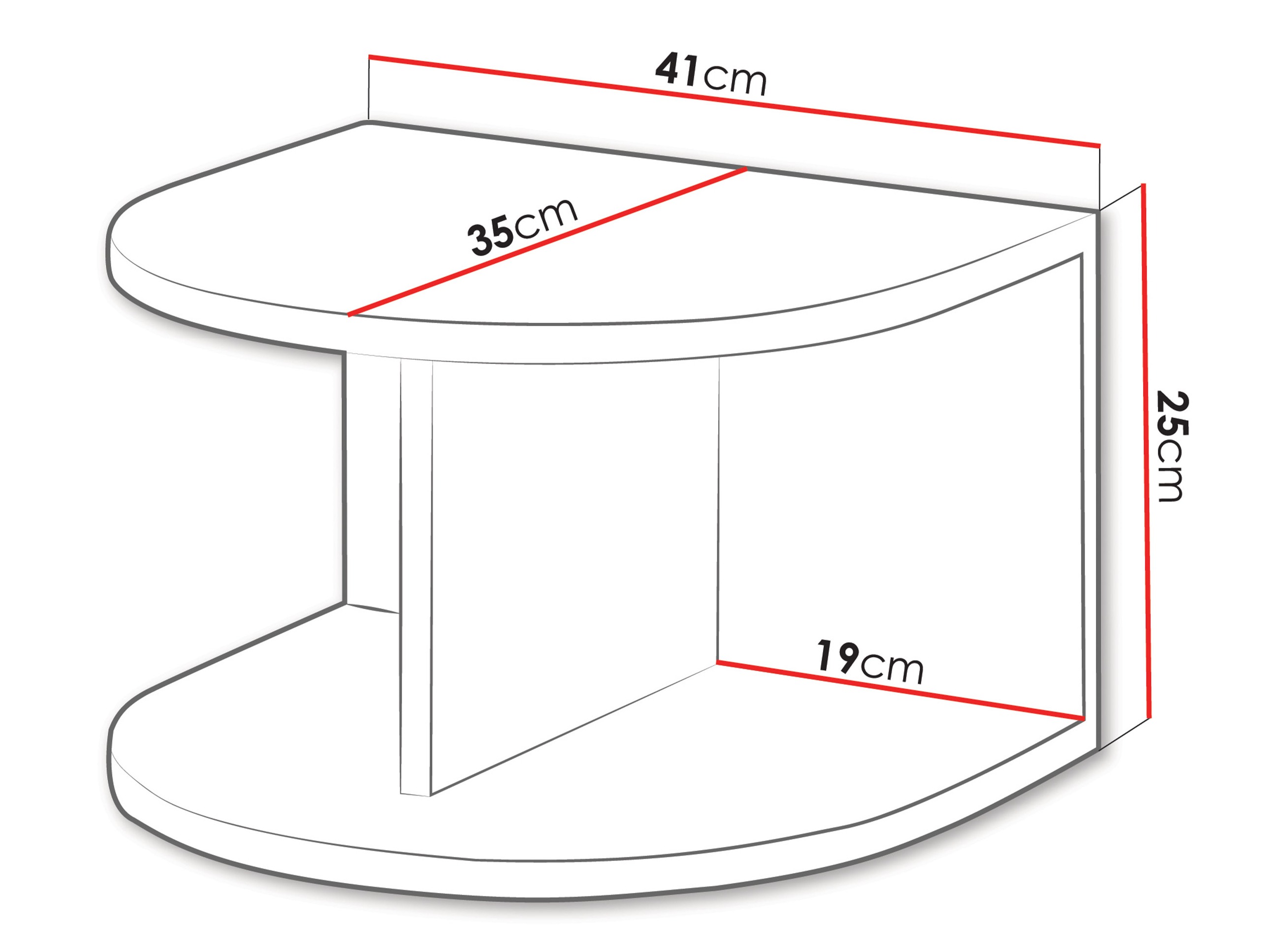 Table de chevet Fivelbi 112