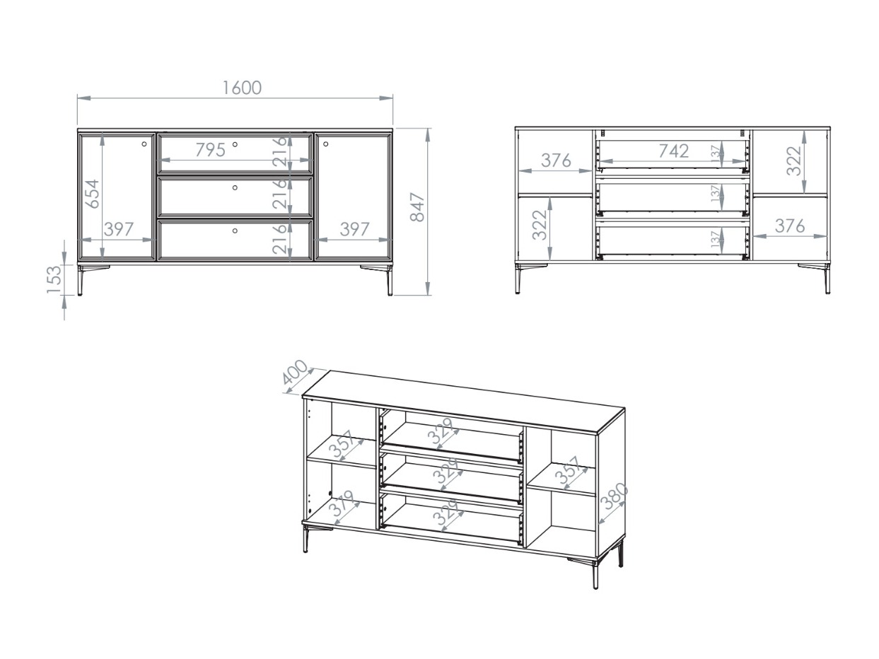 Commode Cirnoli 104