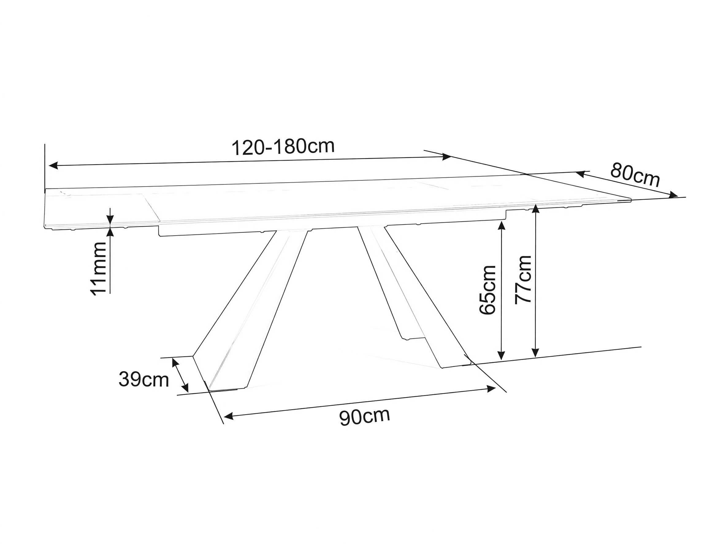 Table Detroit 985