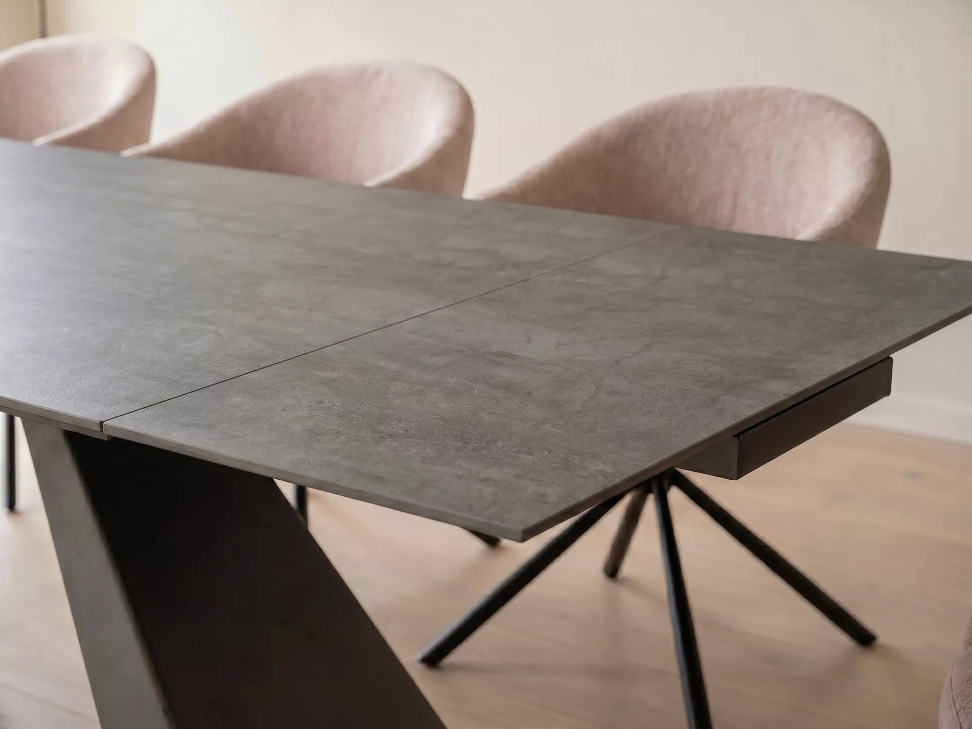 Table Detroit 994 (Marbre gris)