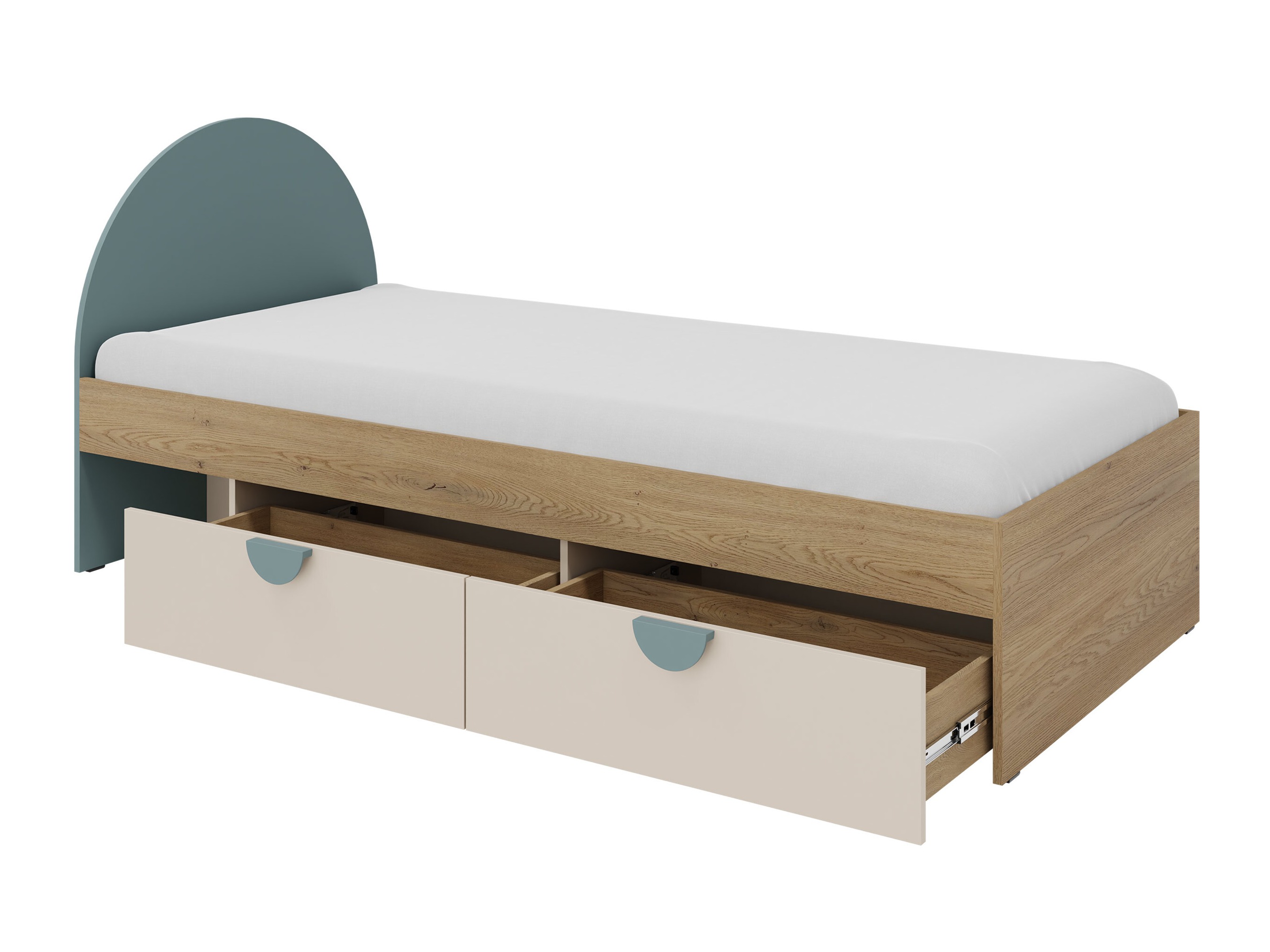 Chambre enfant complète Fivelbi 119 (Bleu)