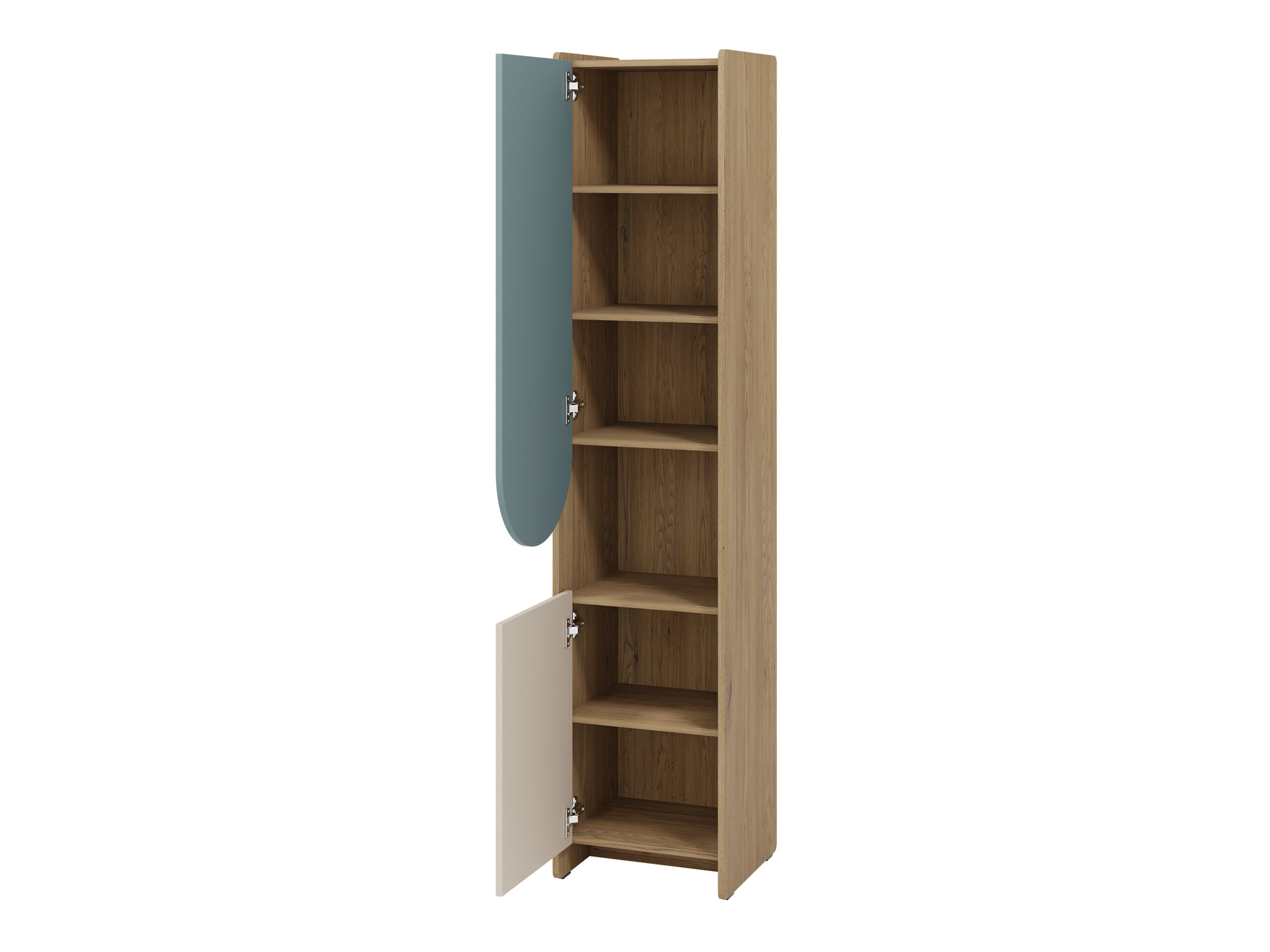 Chambre enfant complète Fivelbi 119 (Bleu)