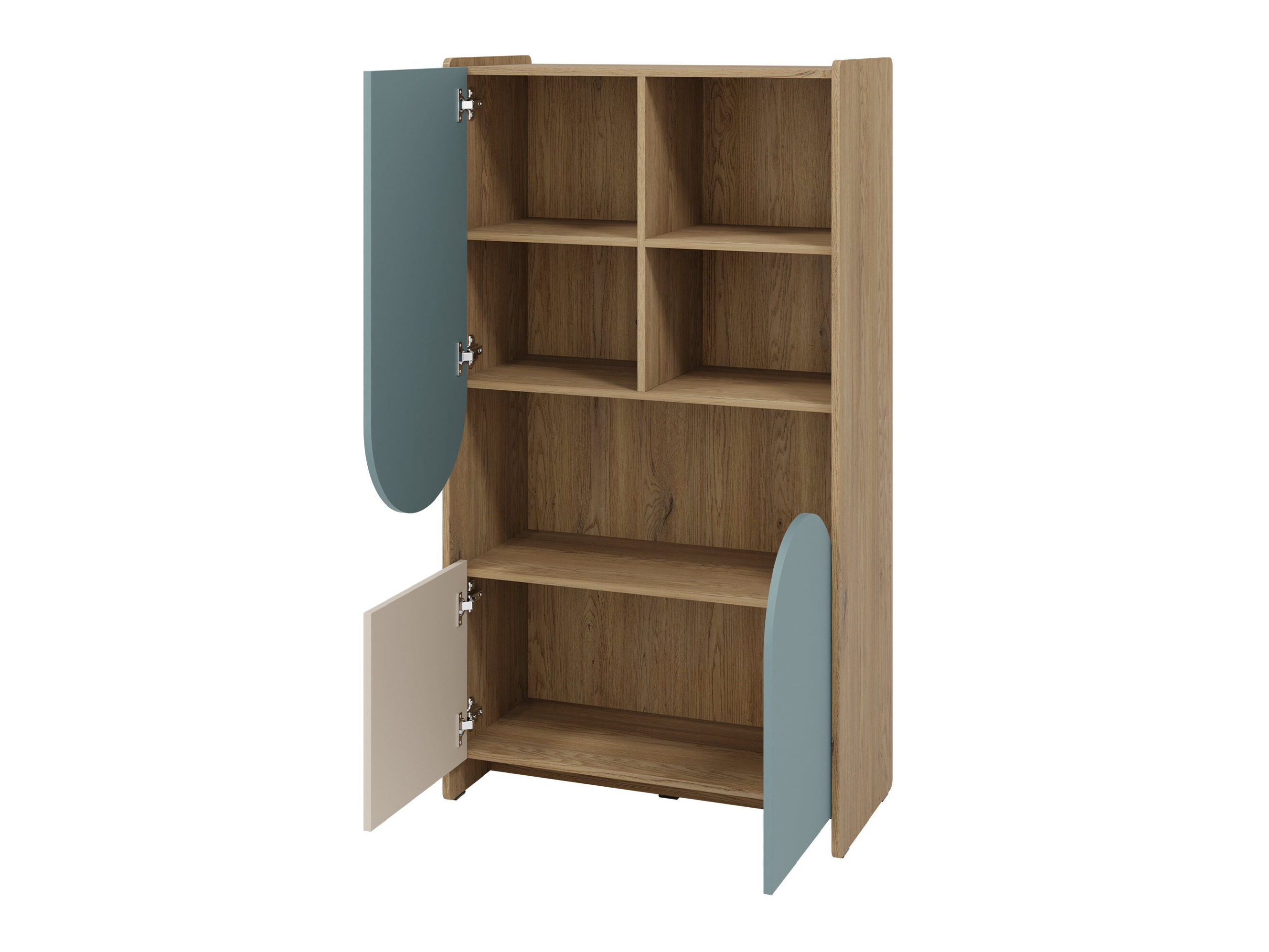 Chambre enfant complète Fivelbi 119 (Bleu)