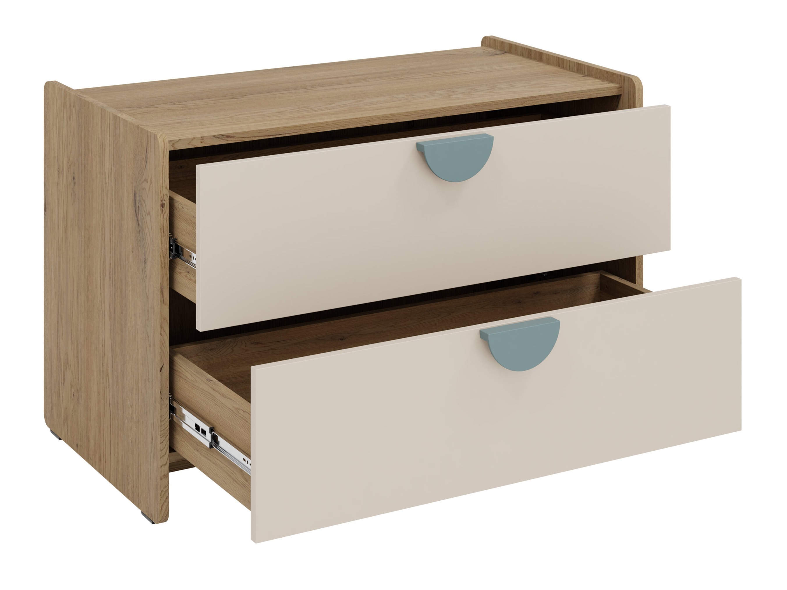 Chambre enfant complète Fivelbi 119 (Bleu)