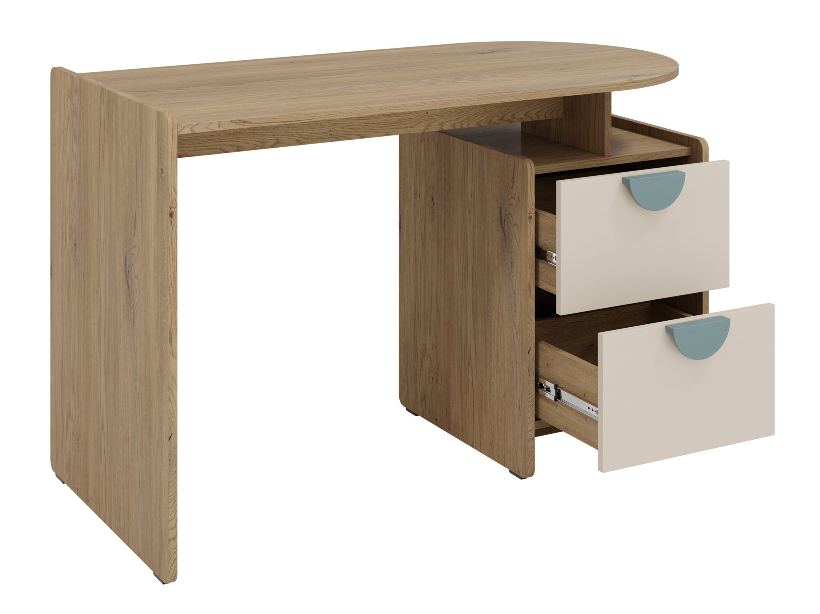 Chambre enfant complète Fivelbi 119 (Bleu)