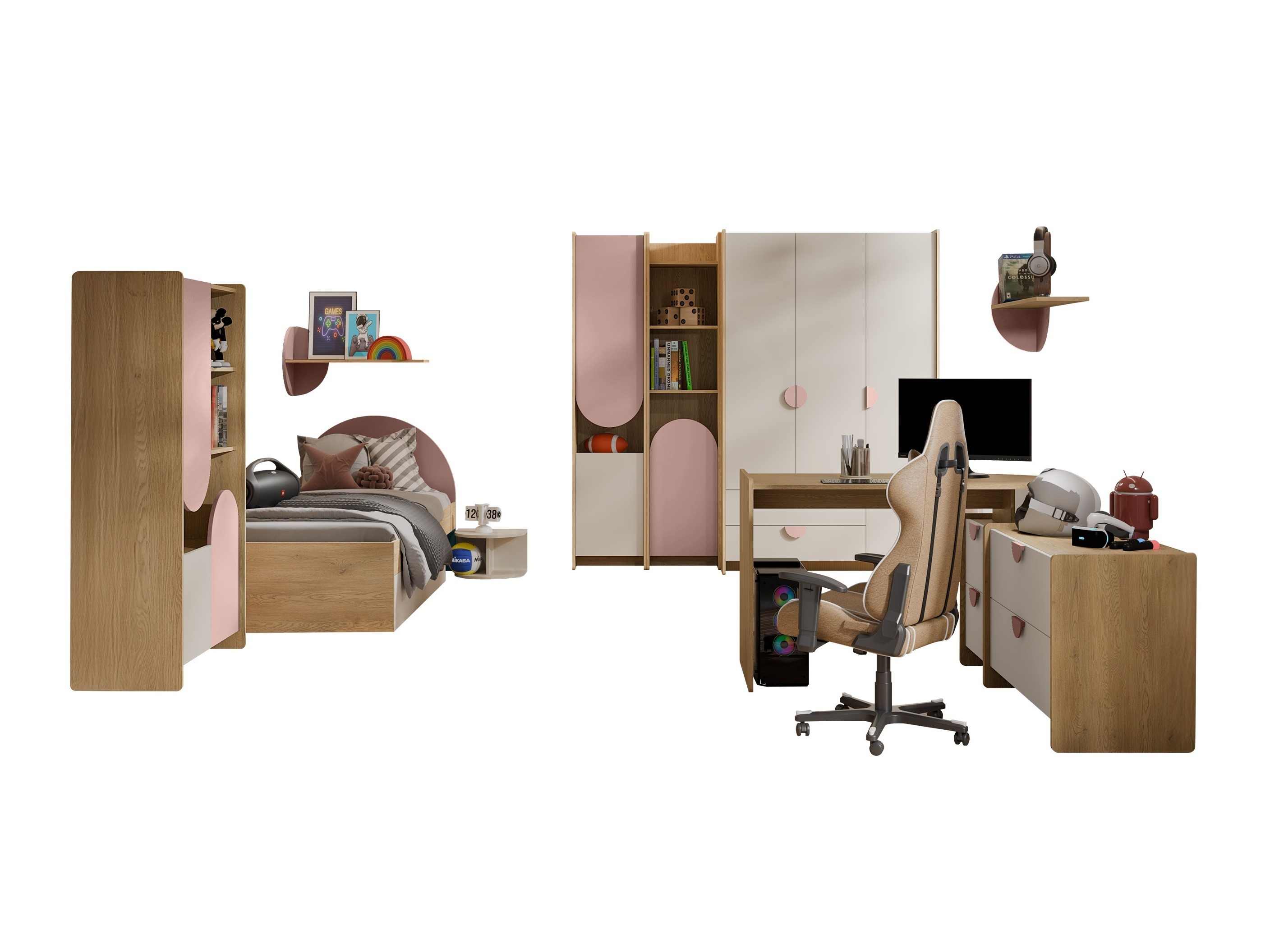 Chambre enfant complète Fivelbi 119