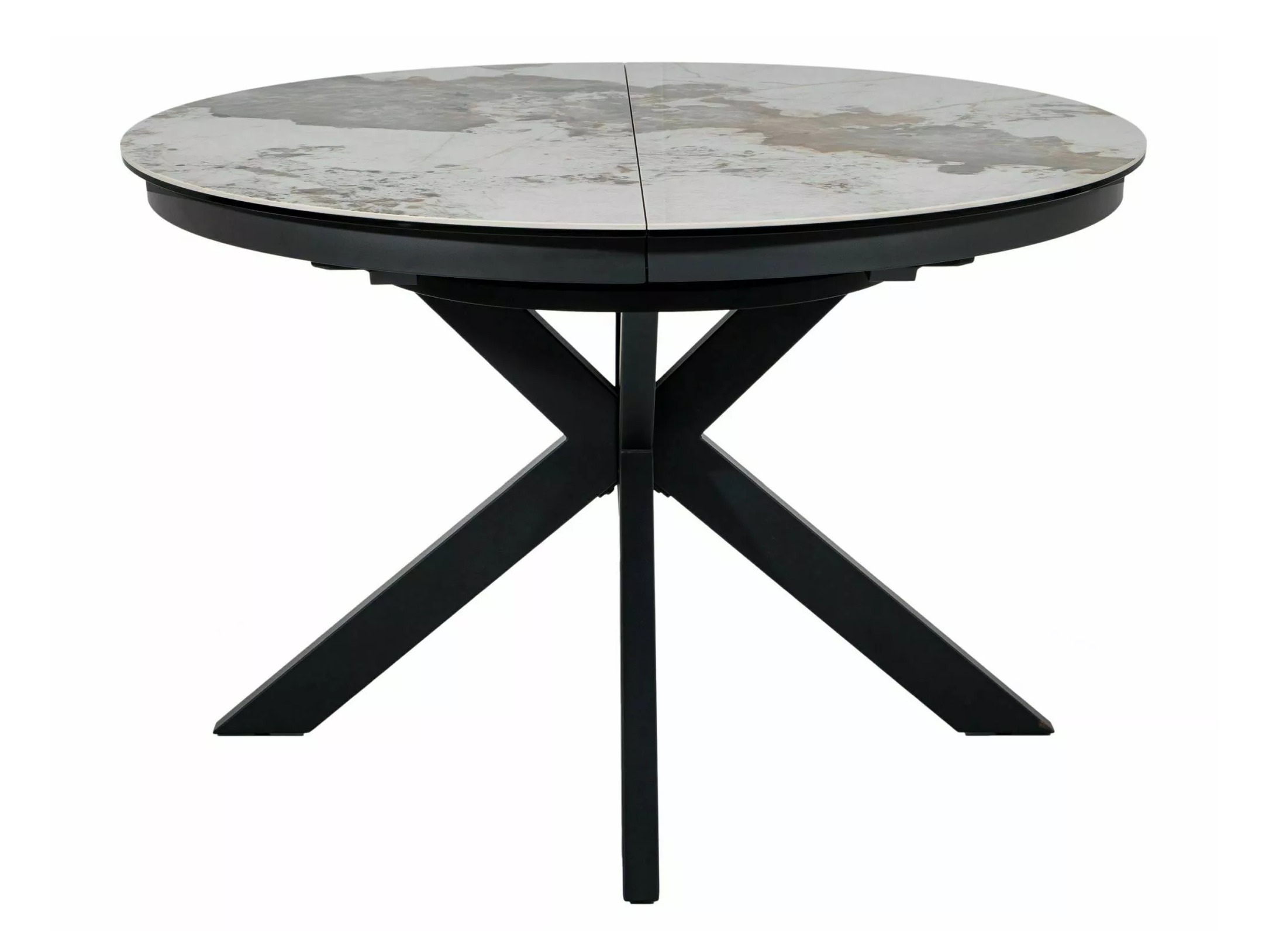 Table Detroit 998 (Marbre blanc + Noir)