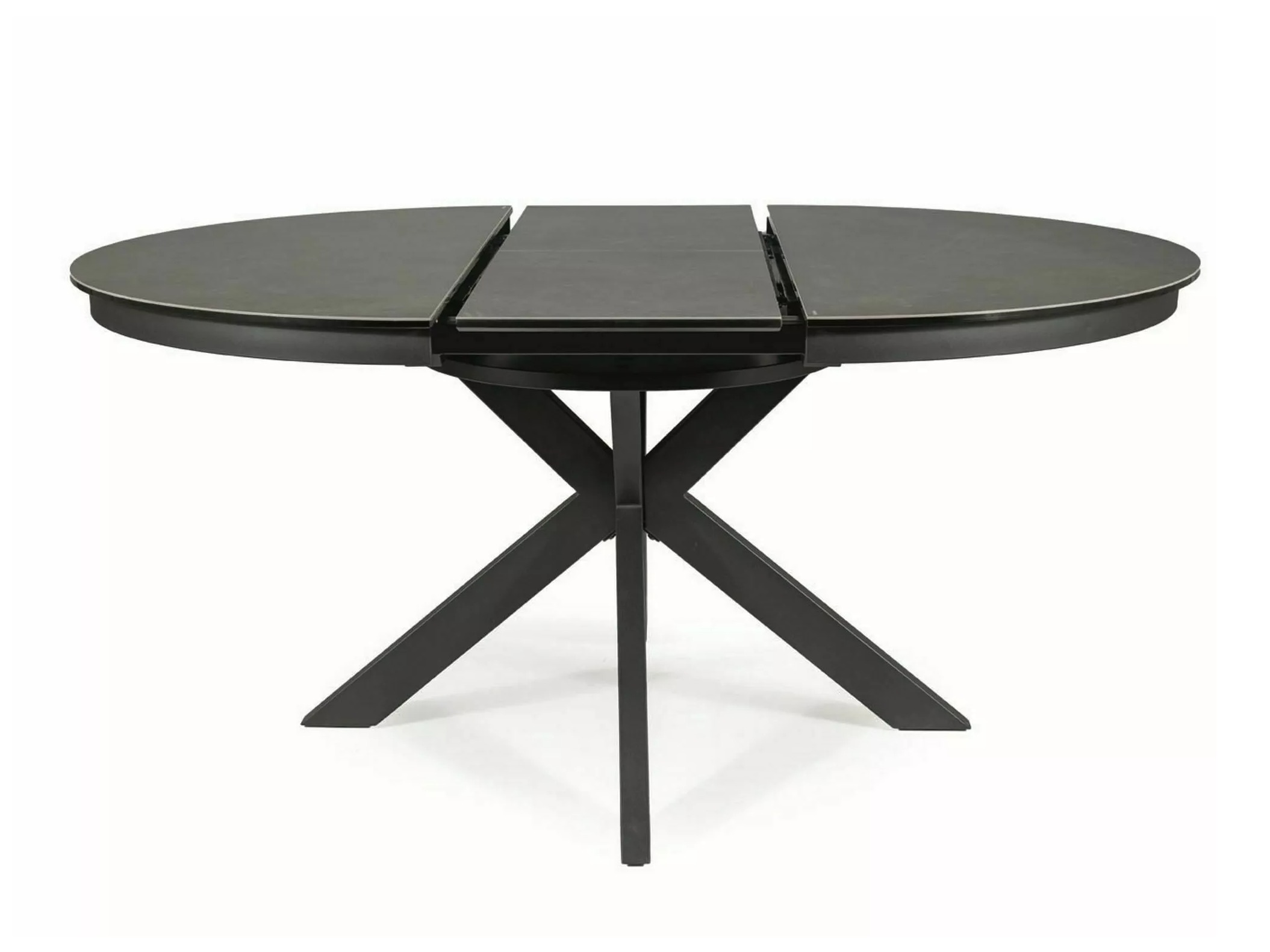 Table Detroit 998 (Noir + Gris foncé)