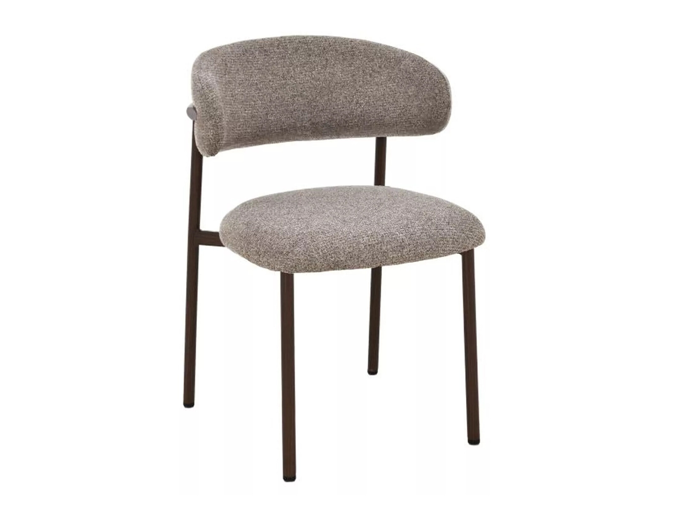 Chaise Detroit 802 (Cappuccino + Noyer)