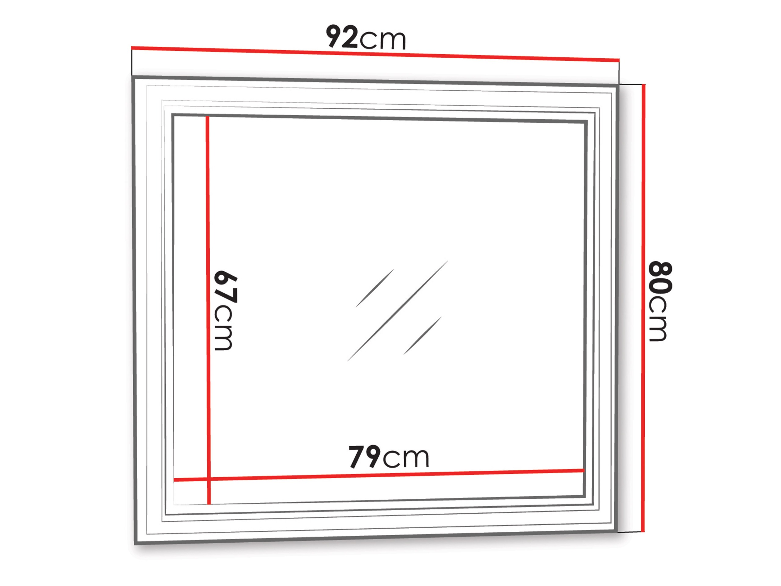 Miroir Sonfera 120