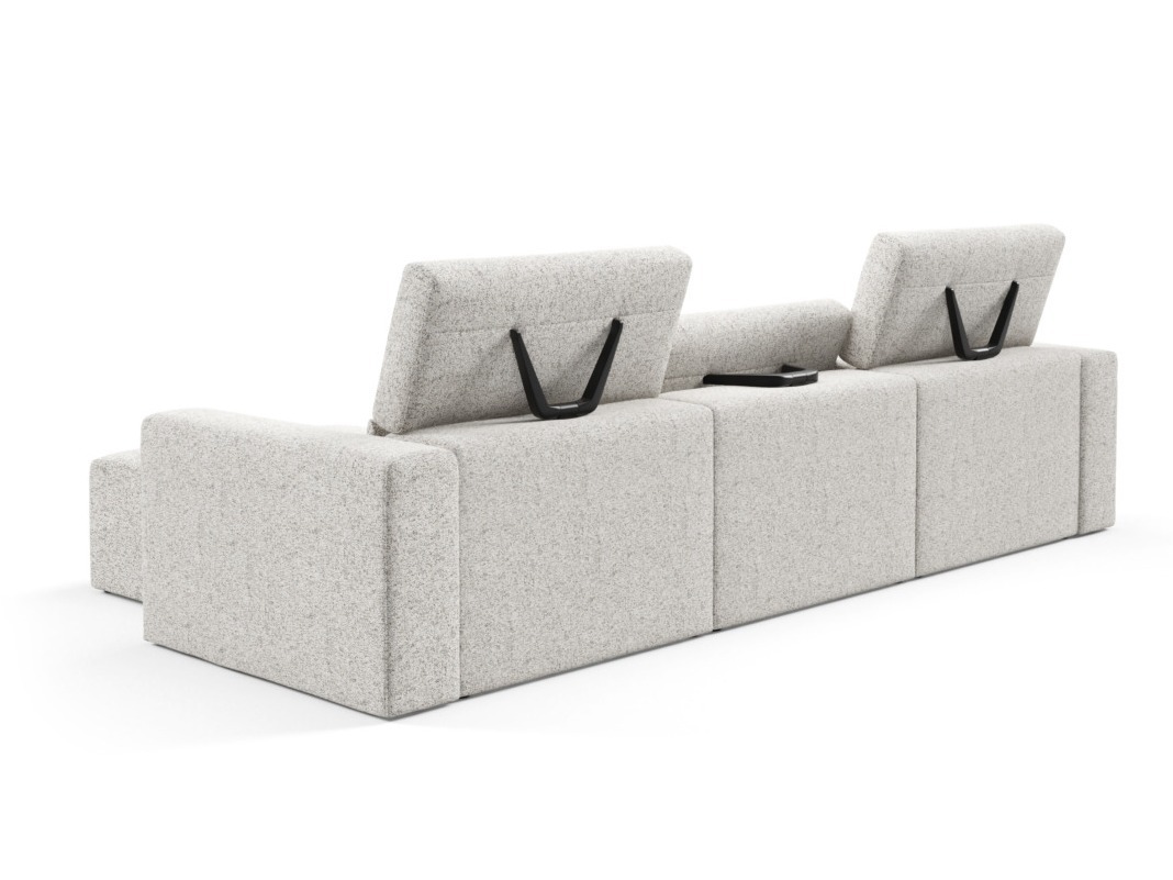 Canapé d'angle modulaire Virorle 100 (Puente 94)