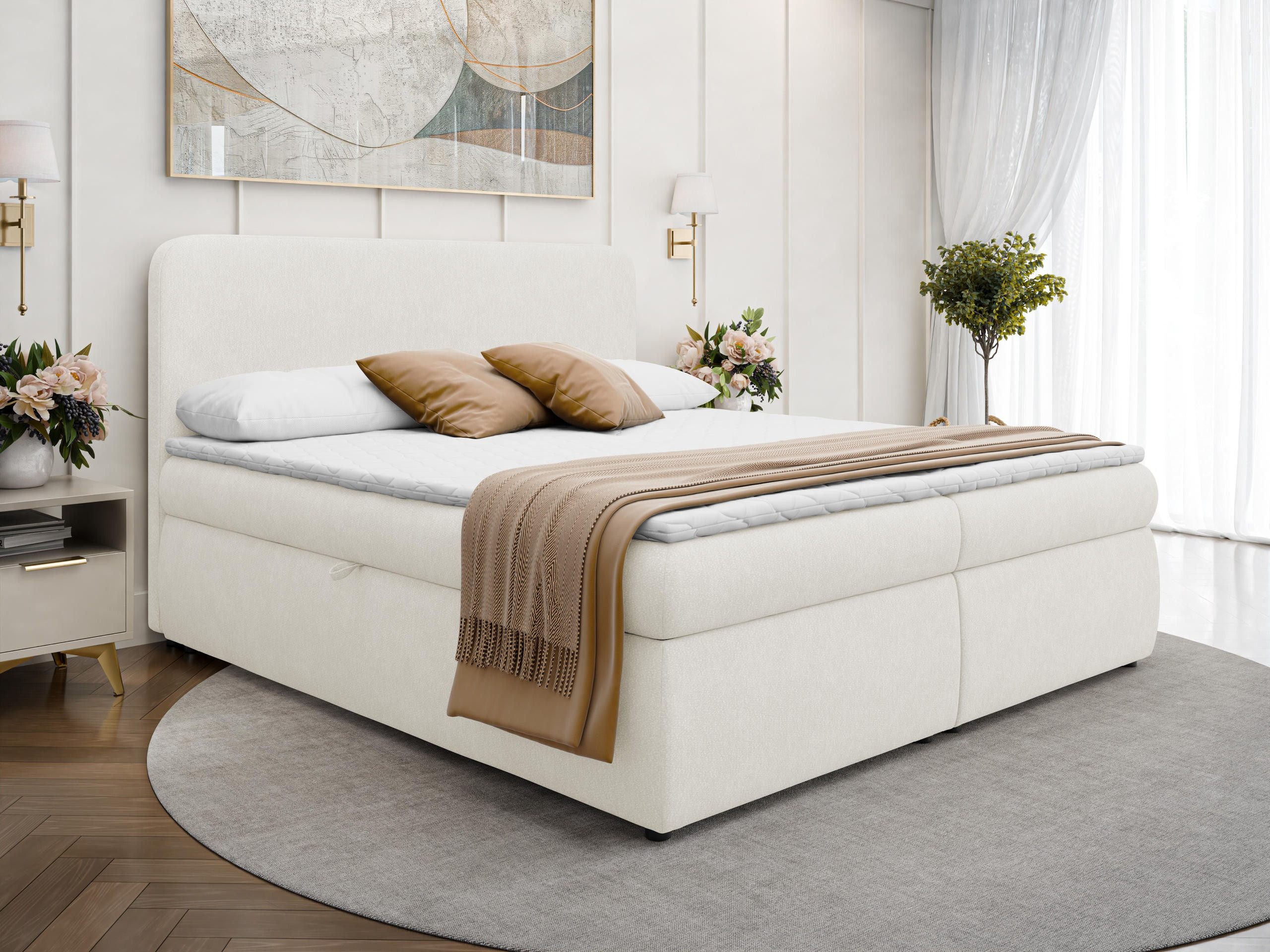 Lit boxspring Portage 111 (Vibe 03)