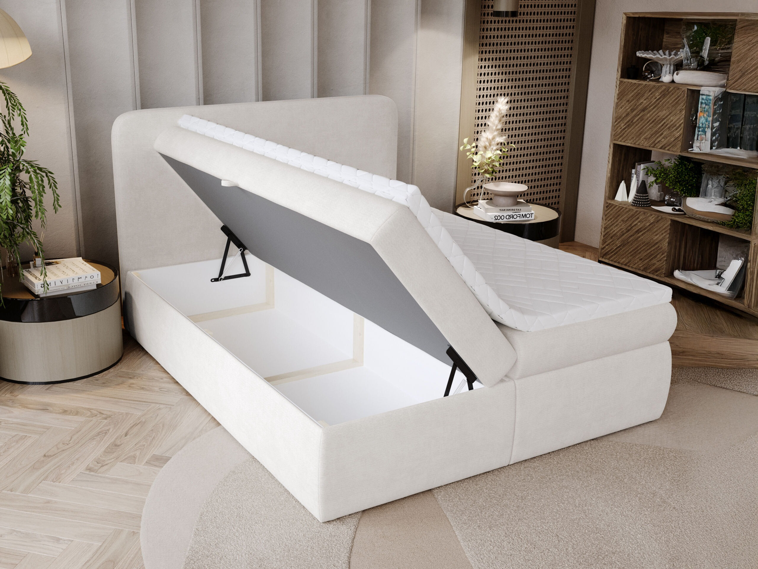 Lit boxspring Portage 111 (Vibe 03)
