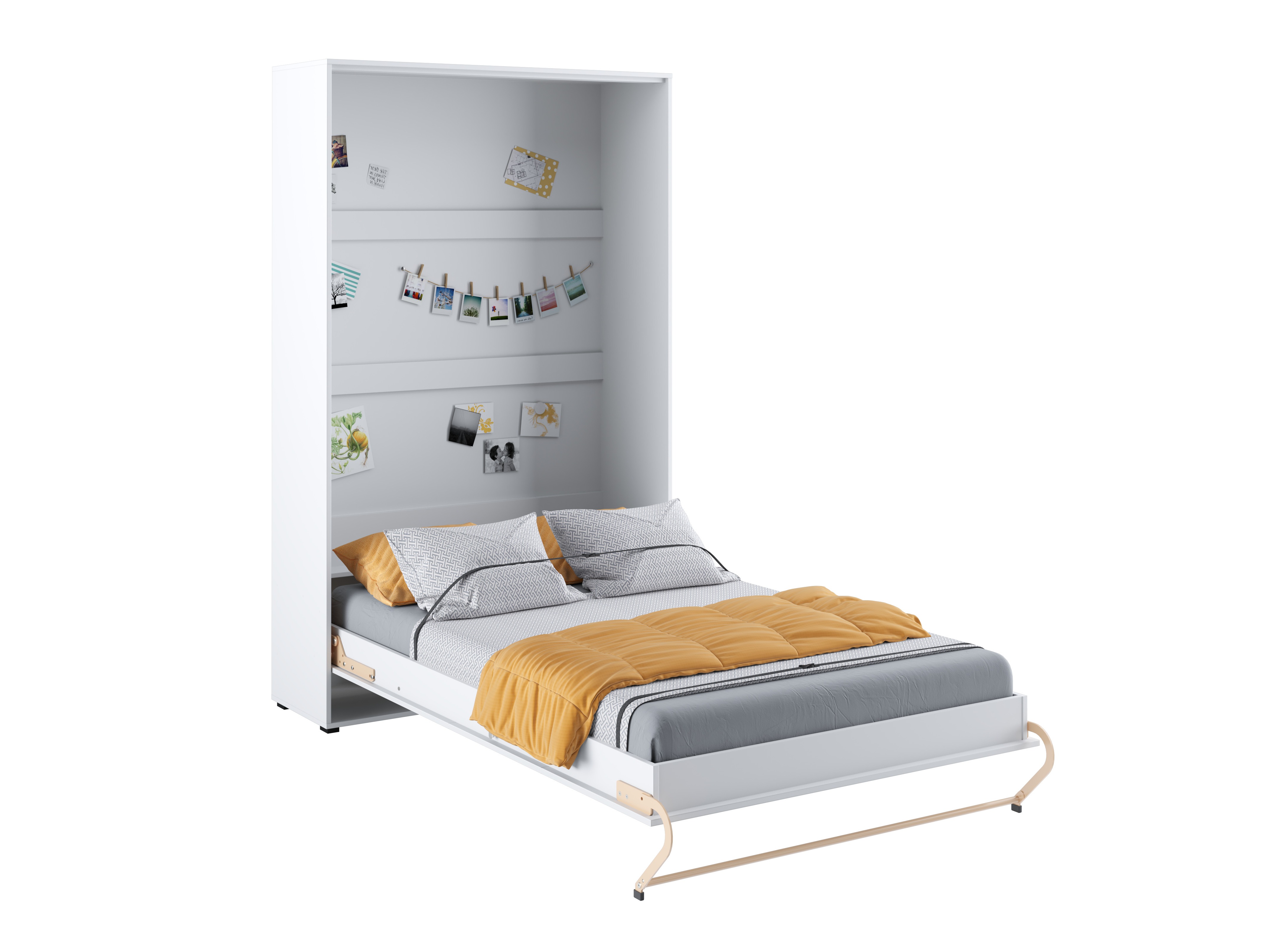 Lit escamotable Concept Pro Lenart III (Blanc)