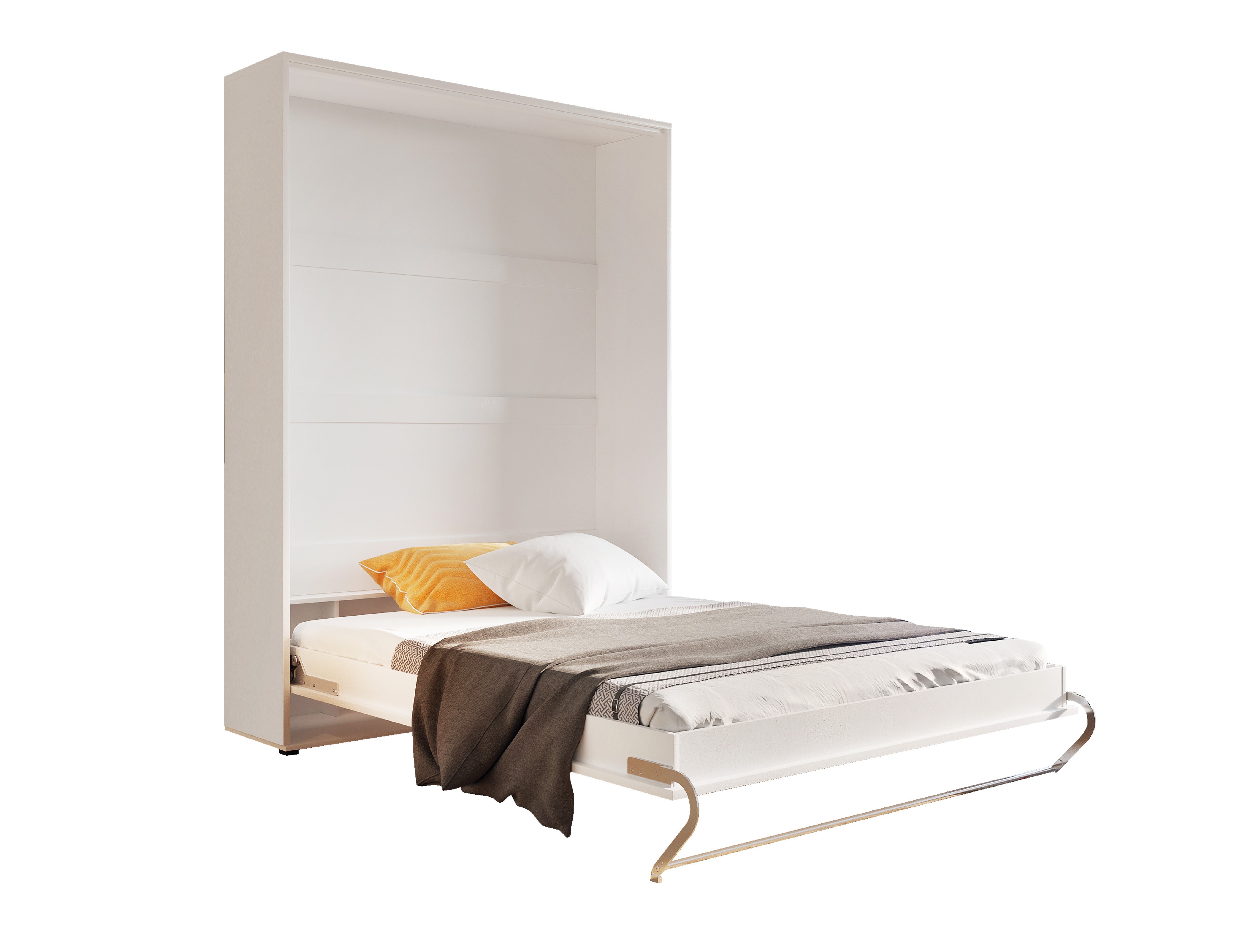 Lit escamotable Concept Pro Lenart III (Blanc)
