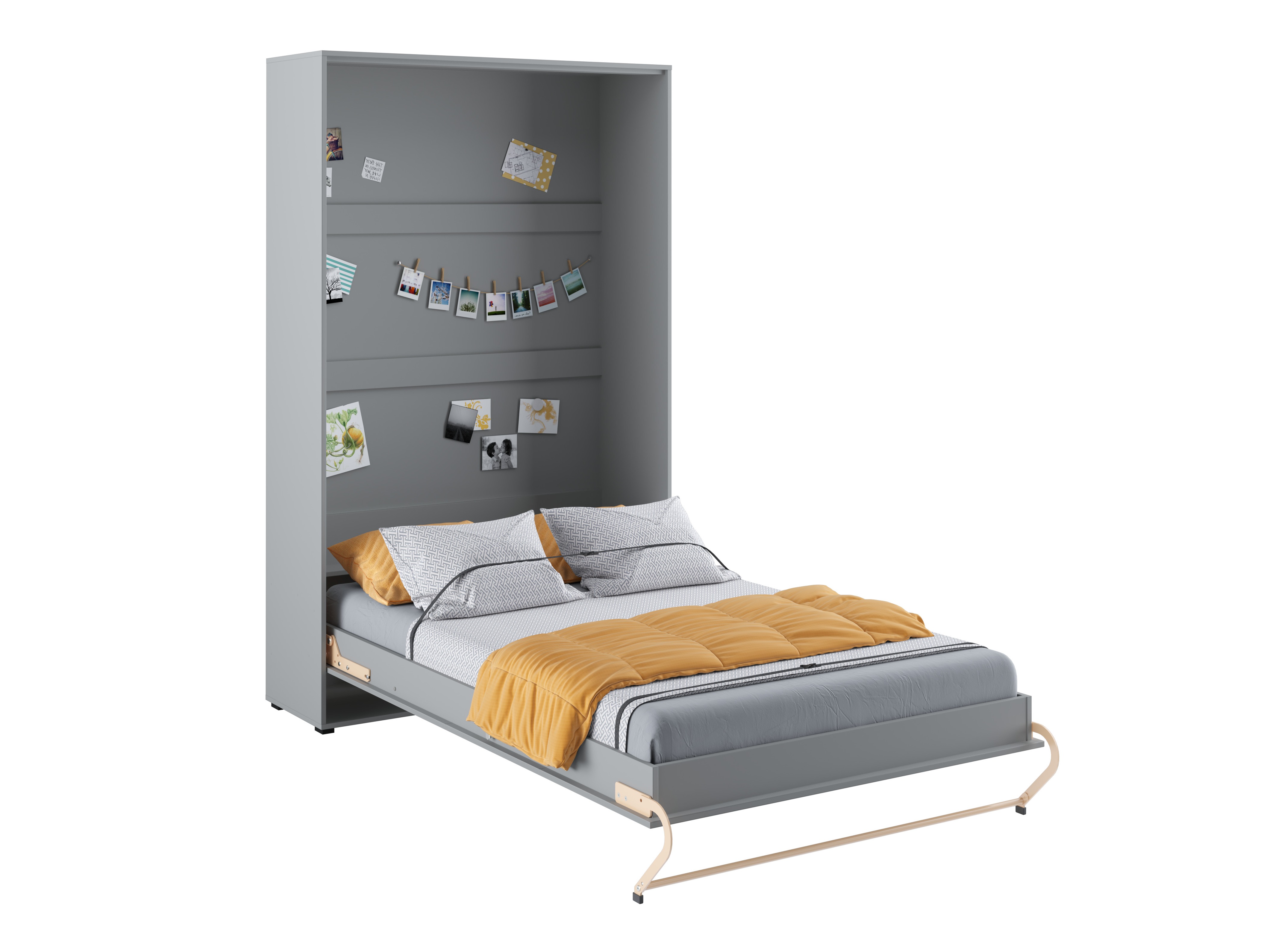 Lit escamotable Concept Pro Lenart III (Gris)