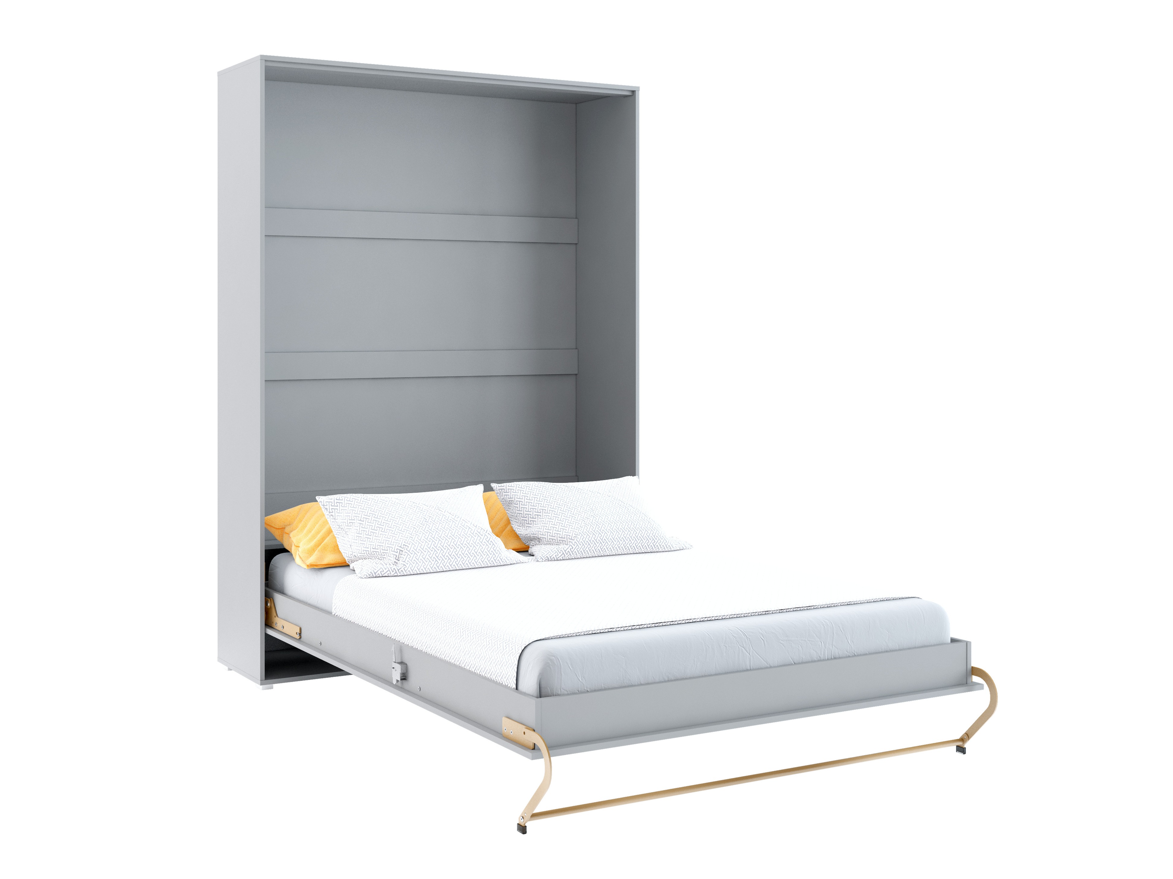 Lit escamotable Concept Pro Lenart III (Gris)