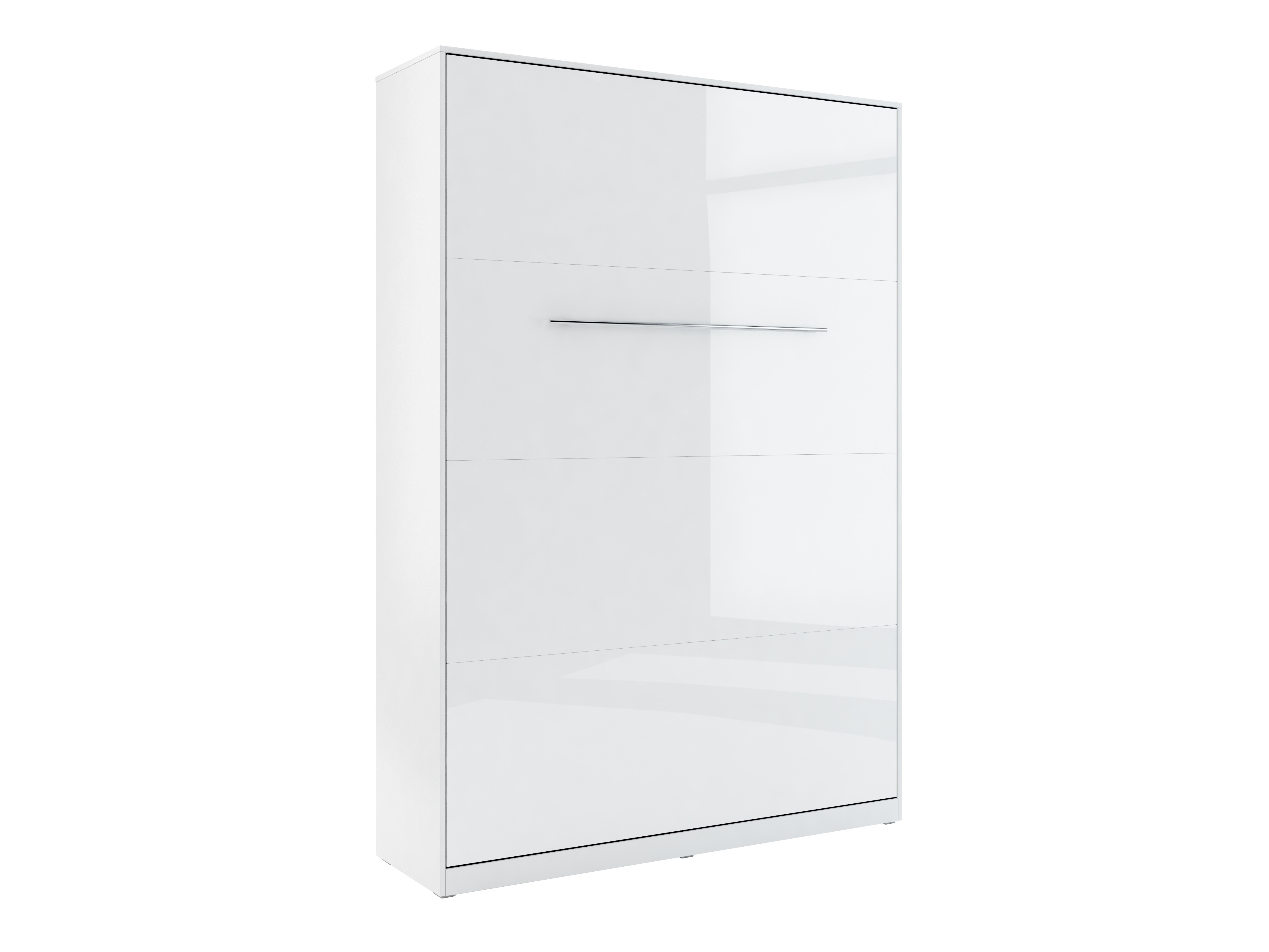Lit escamotable Concept Pro Lenart III (Blanc + Blanc brillant)
