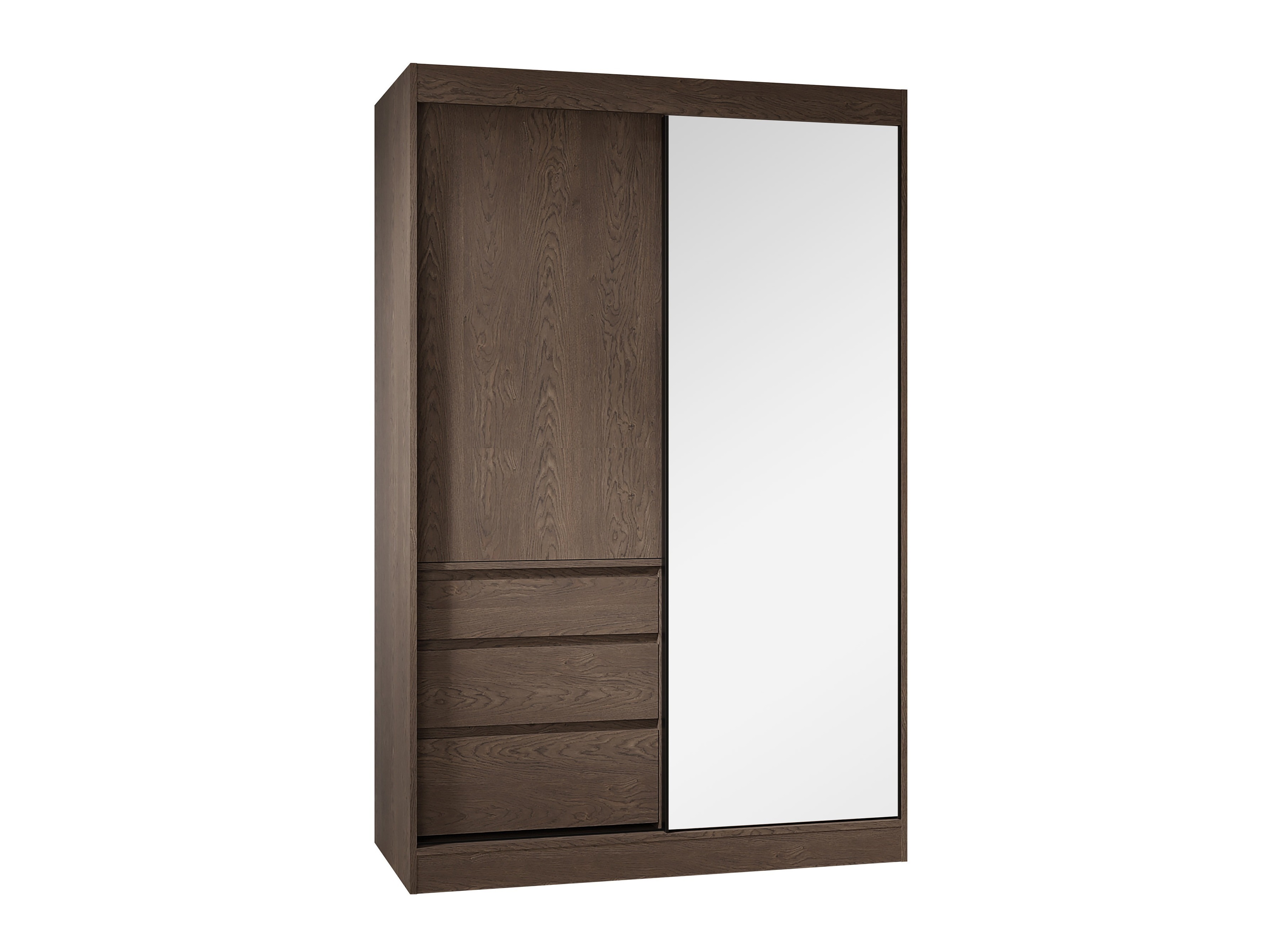 Armoire Toledo 115 (Bois sombre)