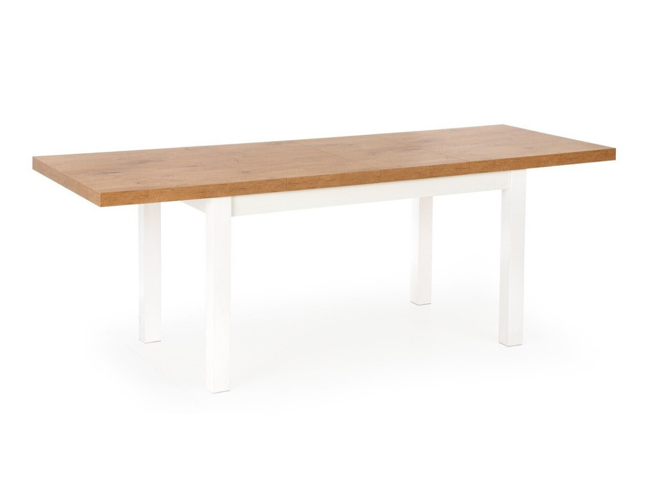 Table Houston 559 (Chêne lancelot + Blanc)