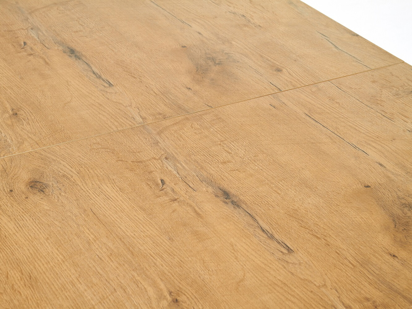 Table Houston 559 (Chêne lancelot + Blanc)