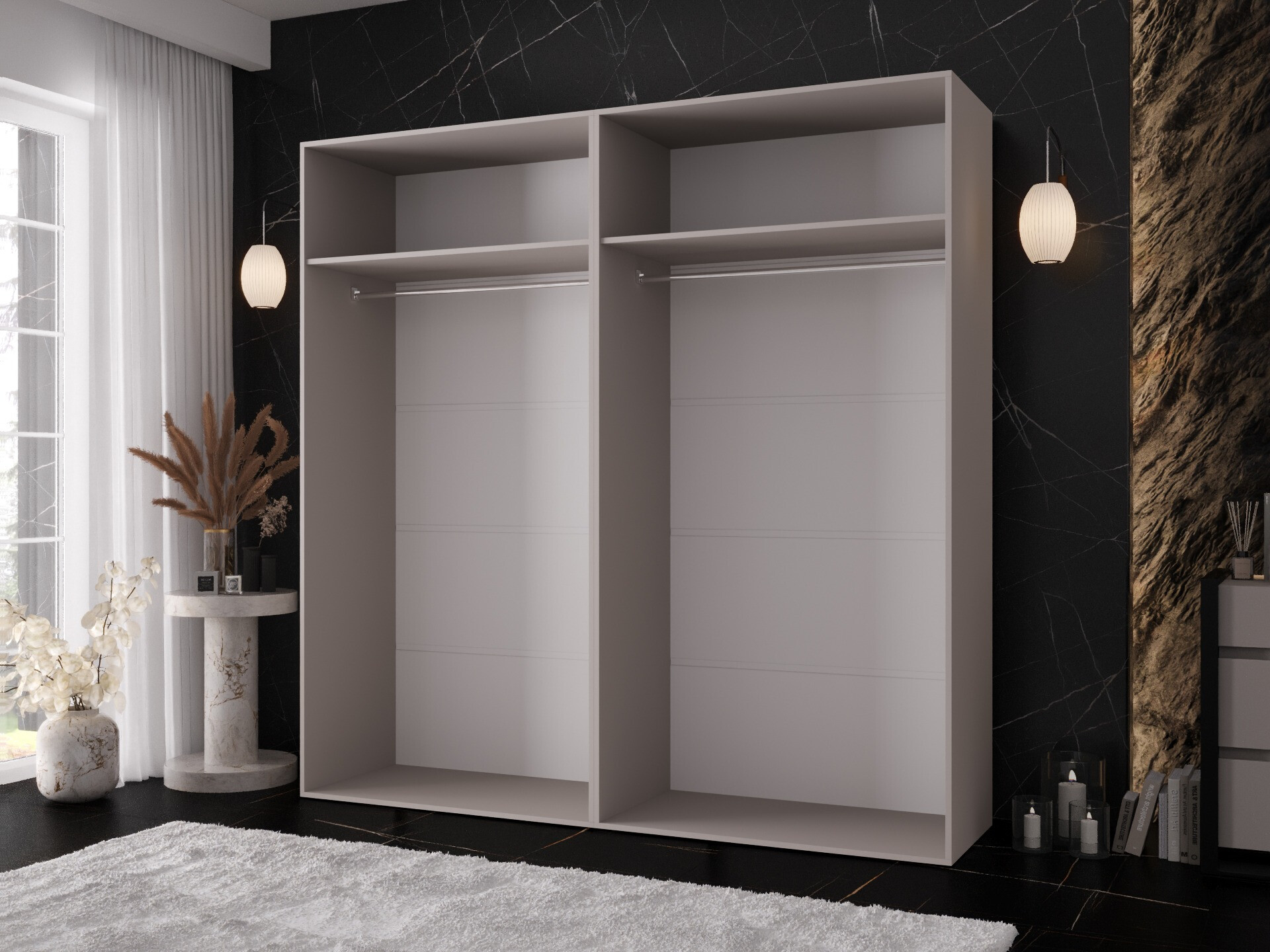 Armoire Hartford 636 (Cachemire)