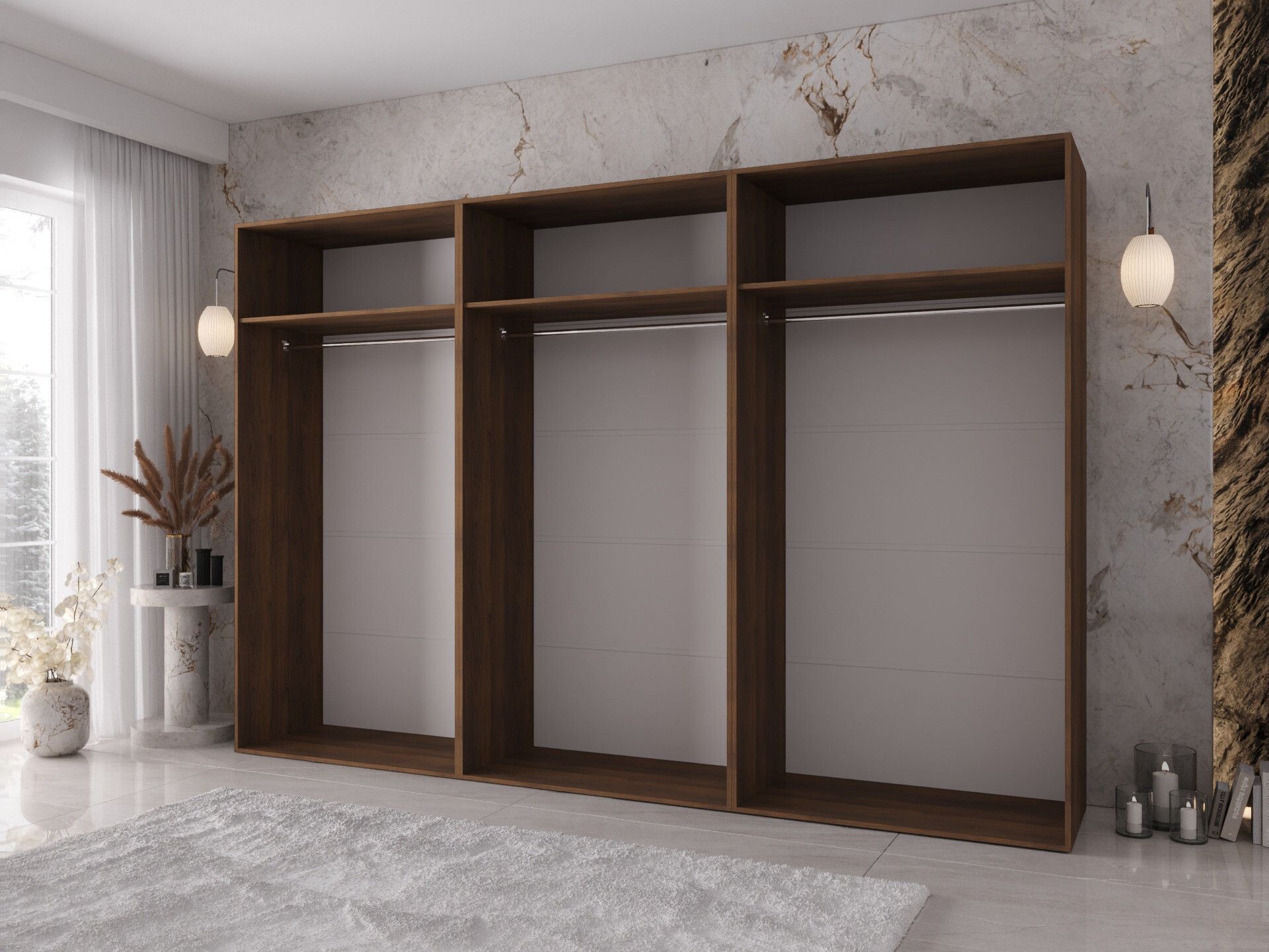 Armoire Hartford 637 (Noyer)