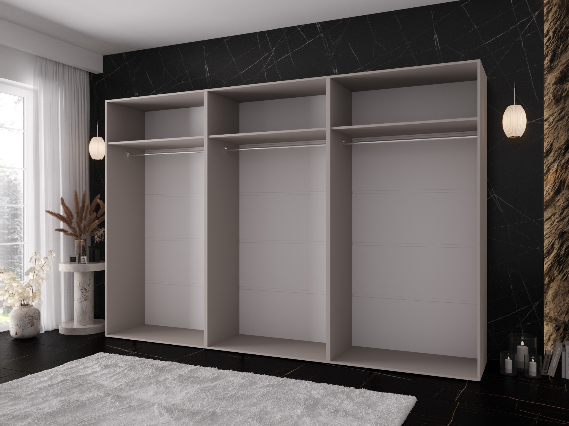 Armoire Hartford 641 (Cachemire)