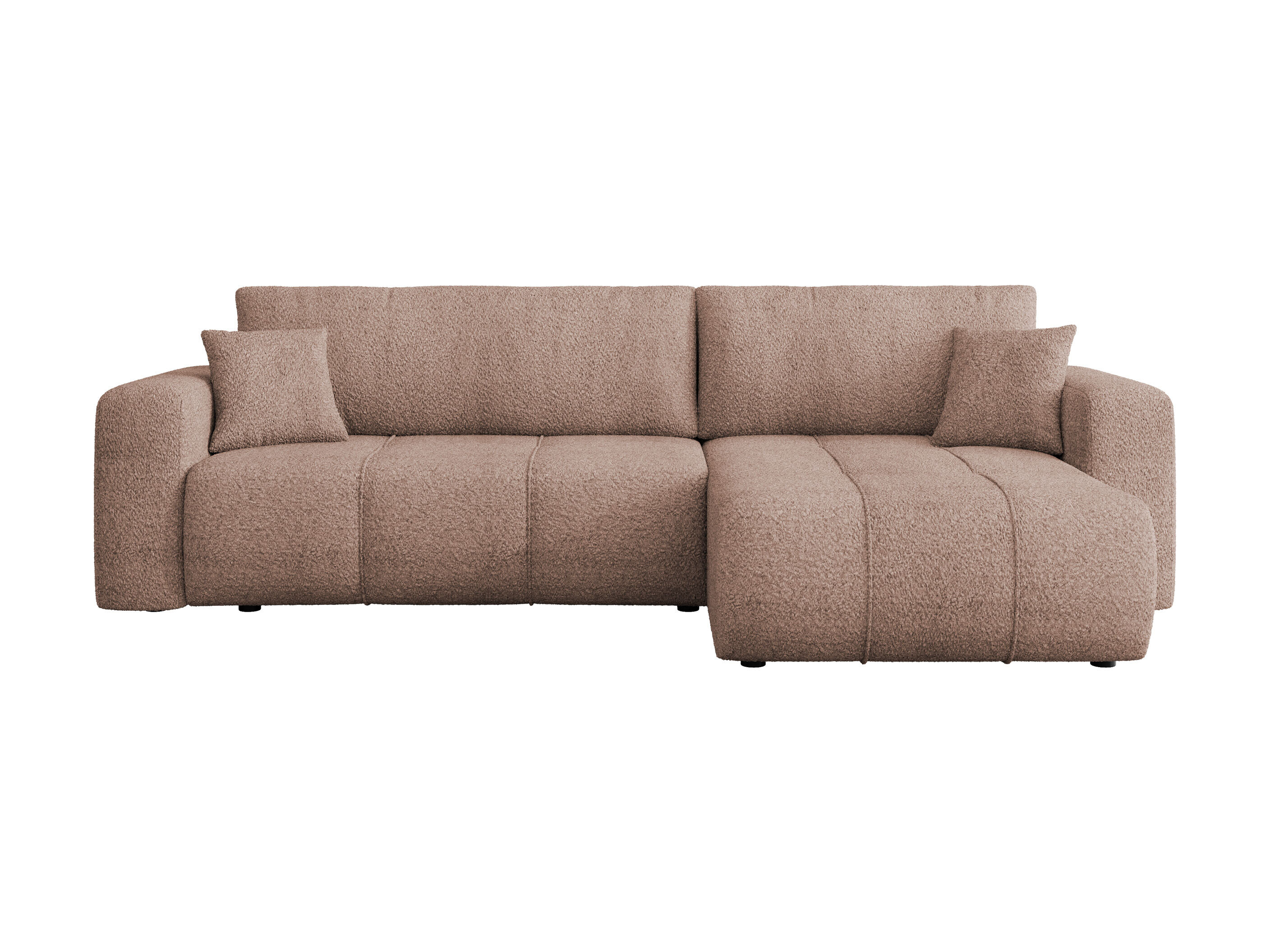 Canapé d'angle Comfivo Laurus I (Coral 45)