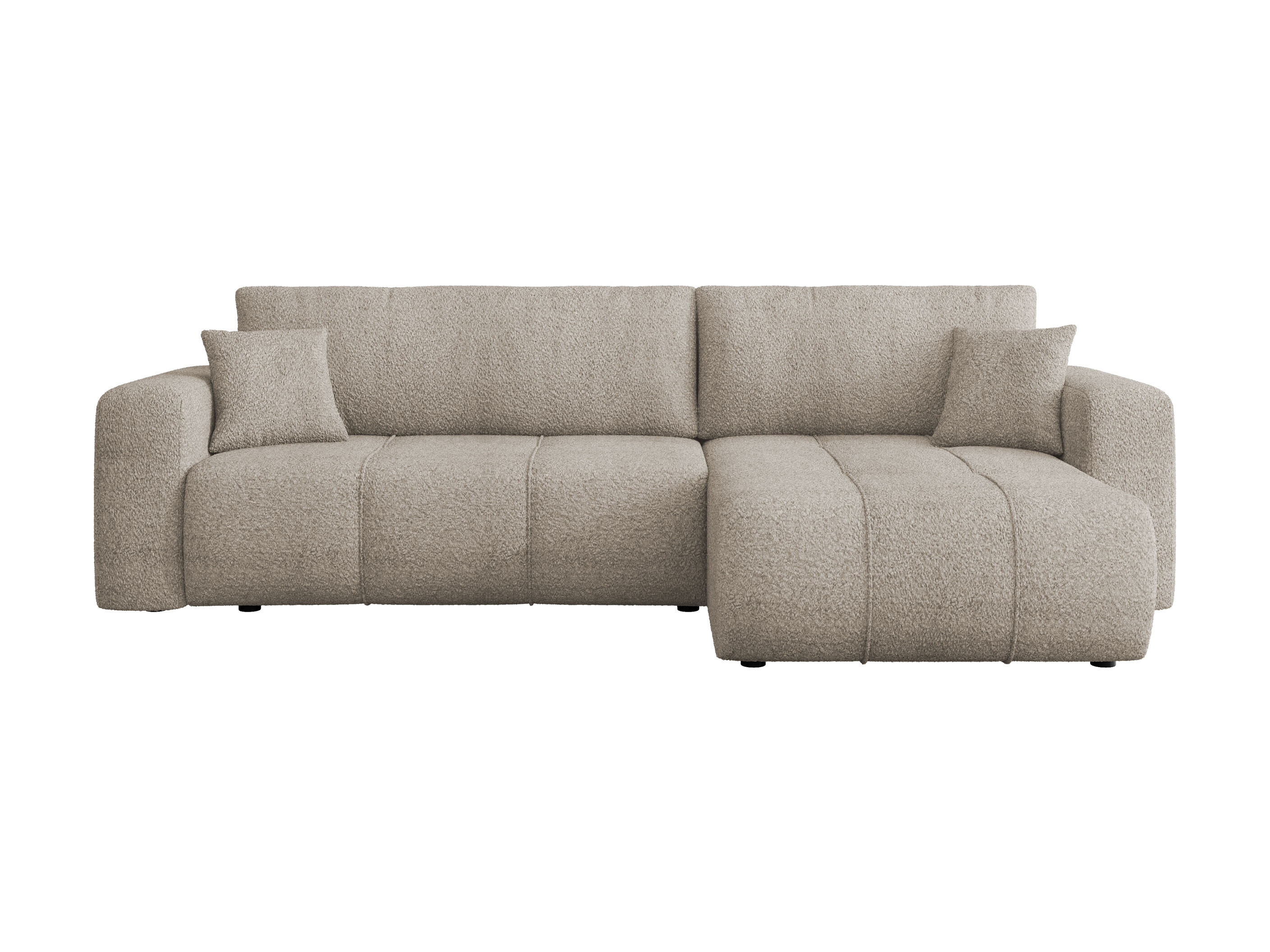 Canapé d'angle Comfivo Laurus I (Coral 50)