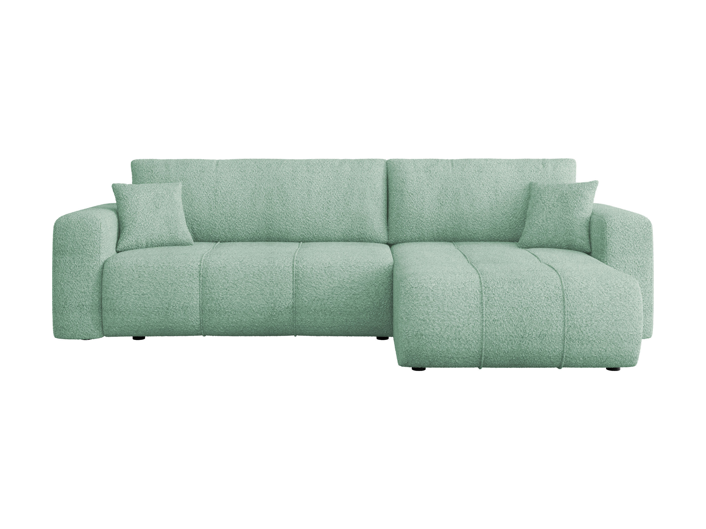 Canapé d'angle Comfivo Laurus I (Coral 55)