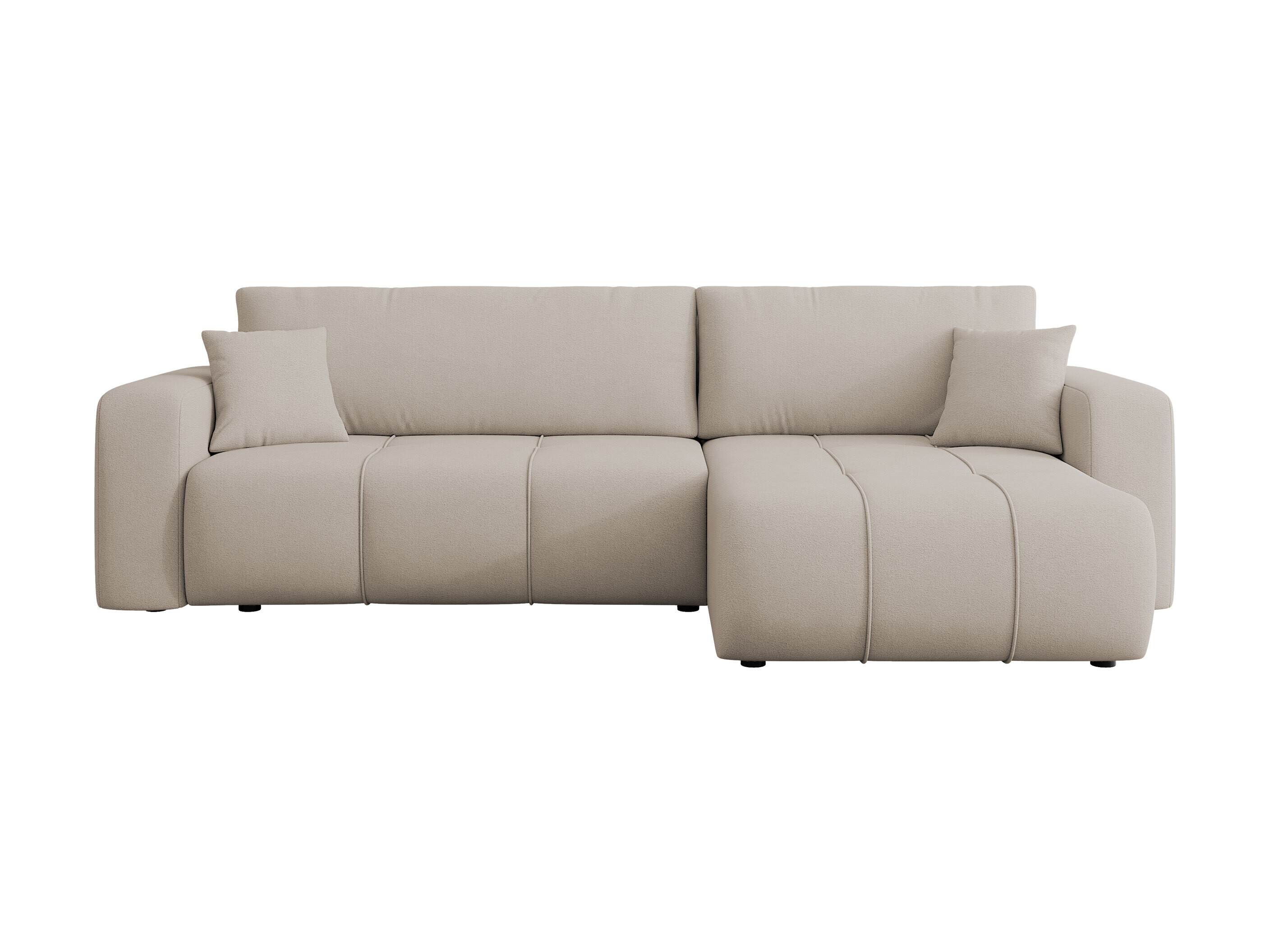 Canapé d'angle Comfivo Laurus I (Velo 623)