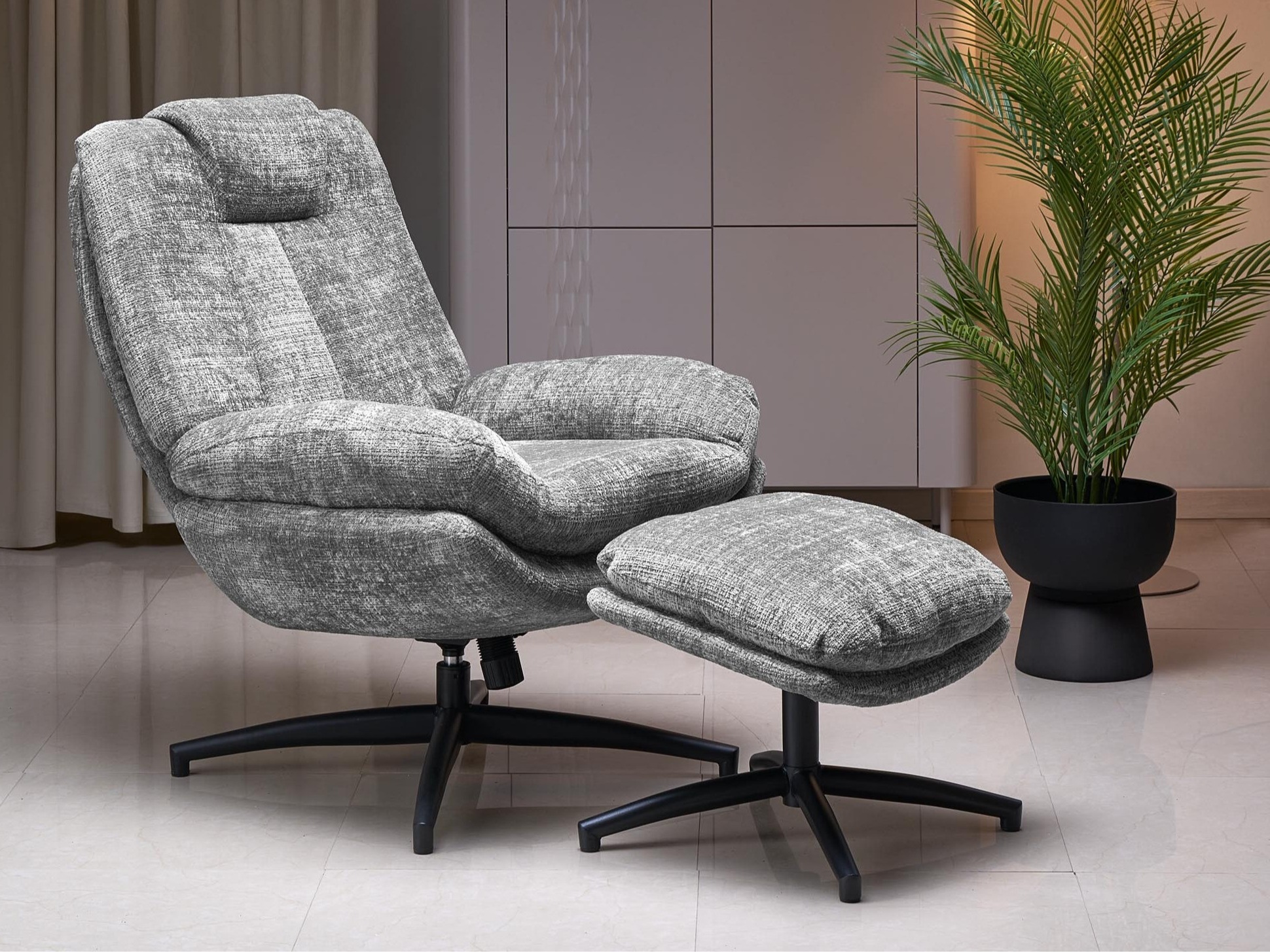 Fauteuil Houston 2179 (Gris)