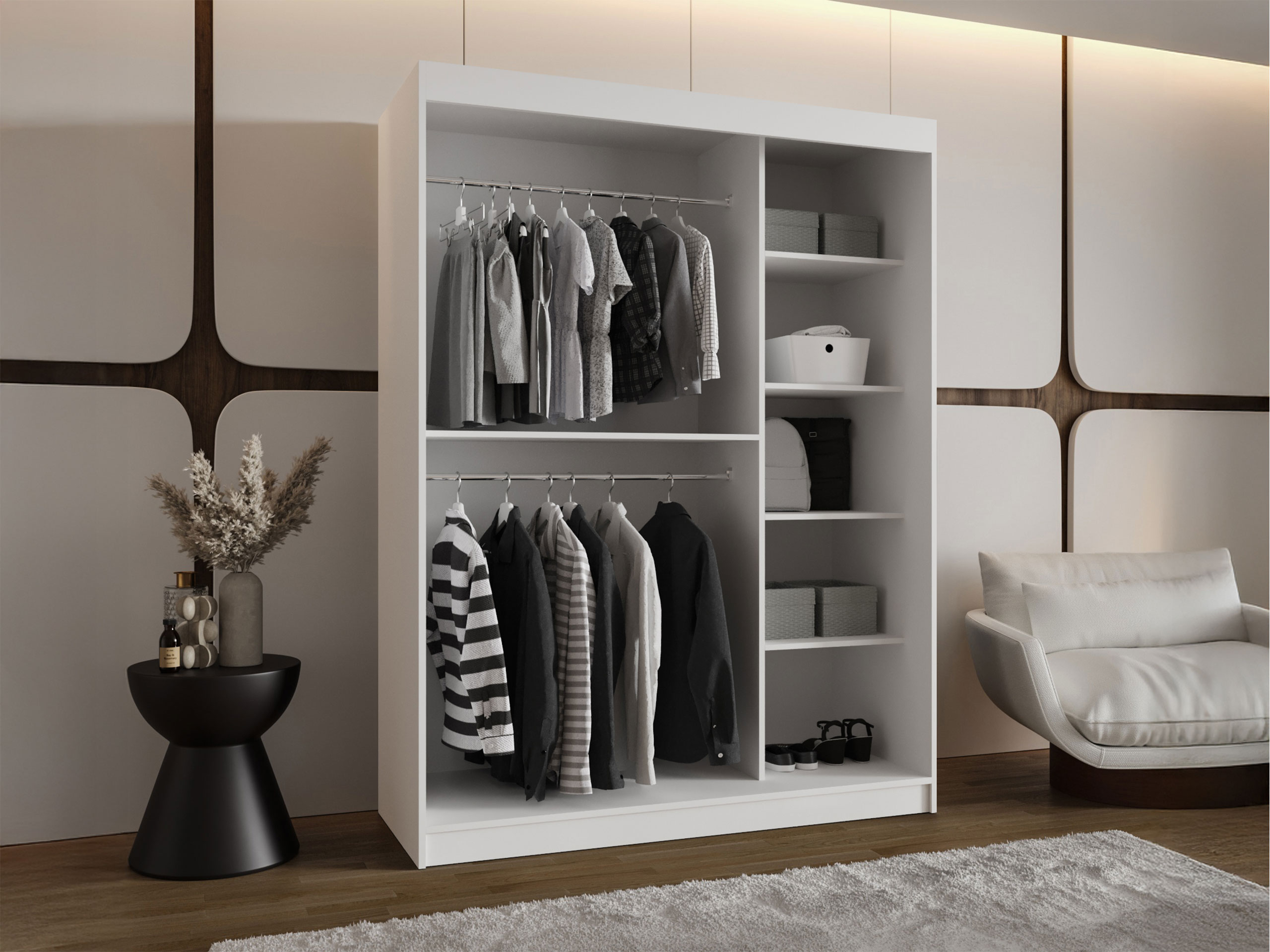 Armoire Hartford 503 (Blanc)