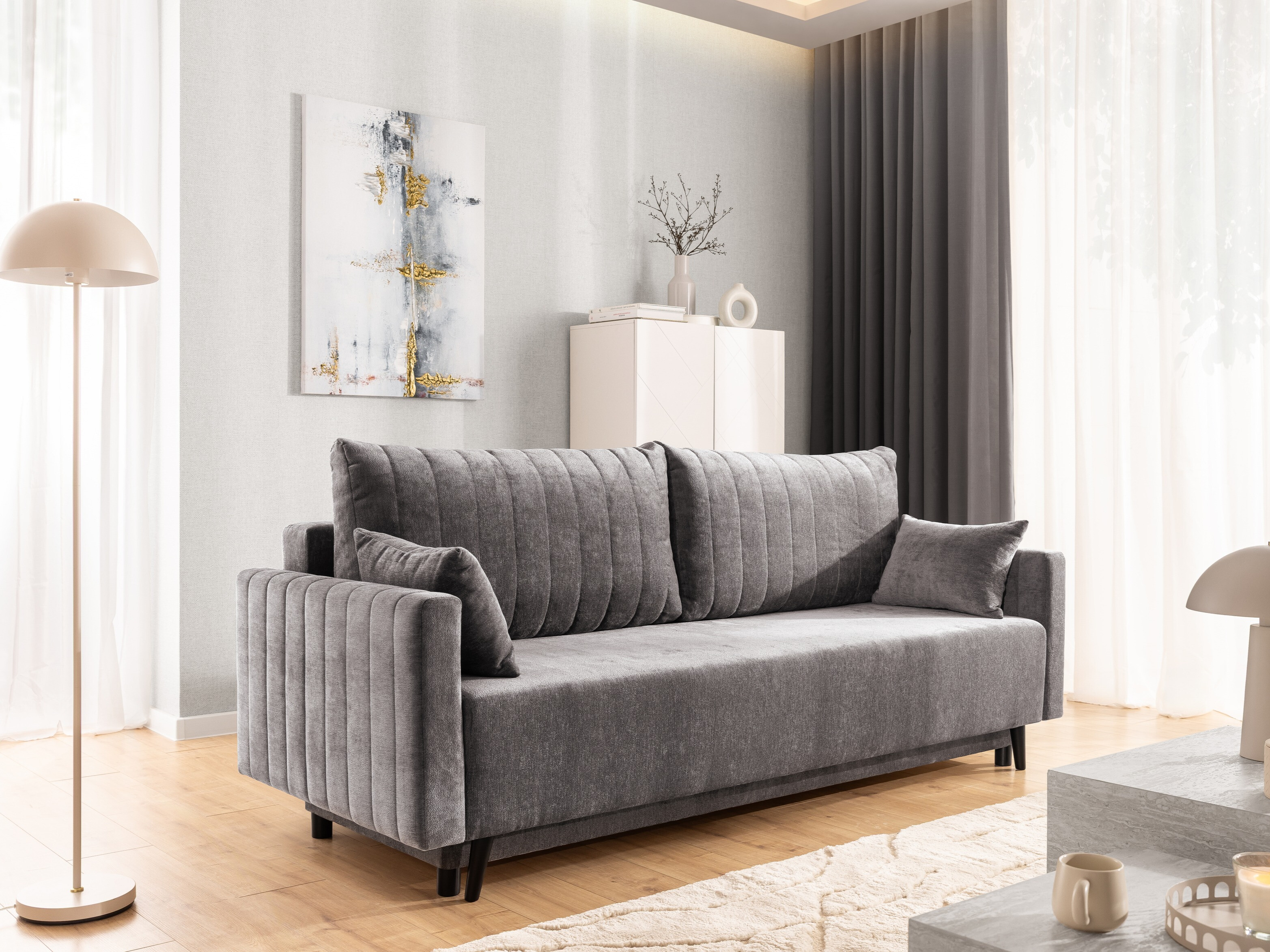 Canapé convertible Orlando 233 (Sereno 694)