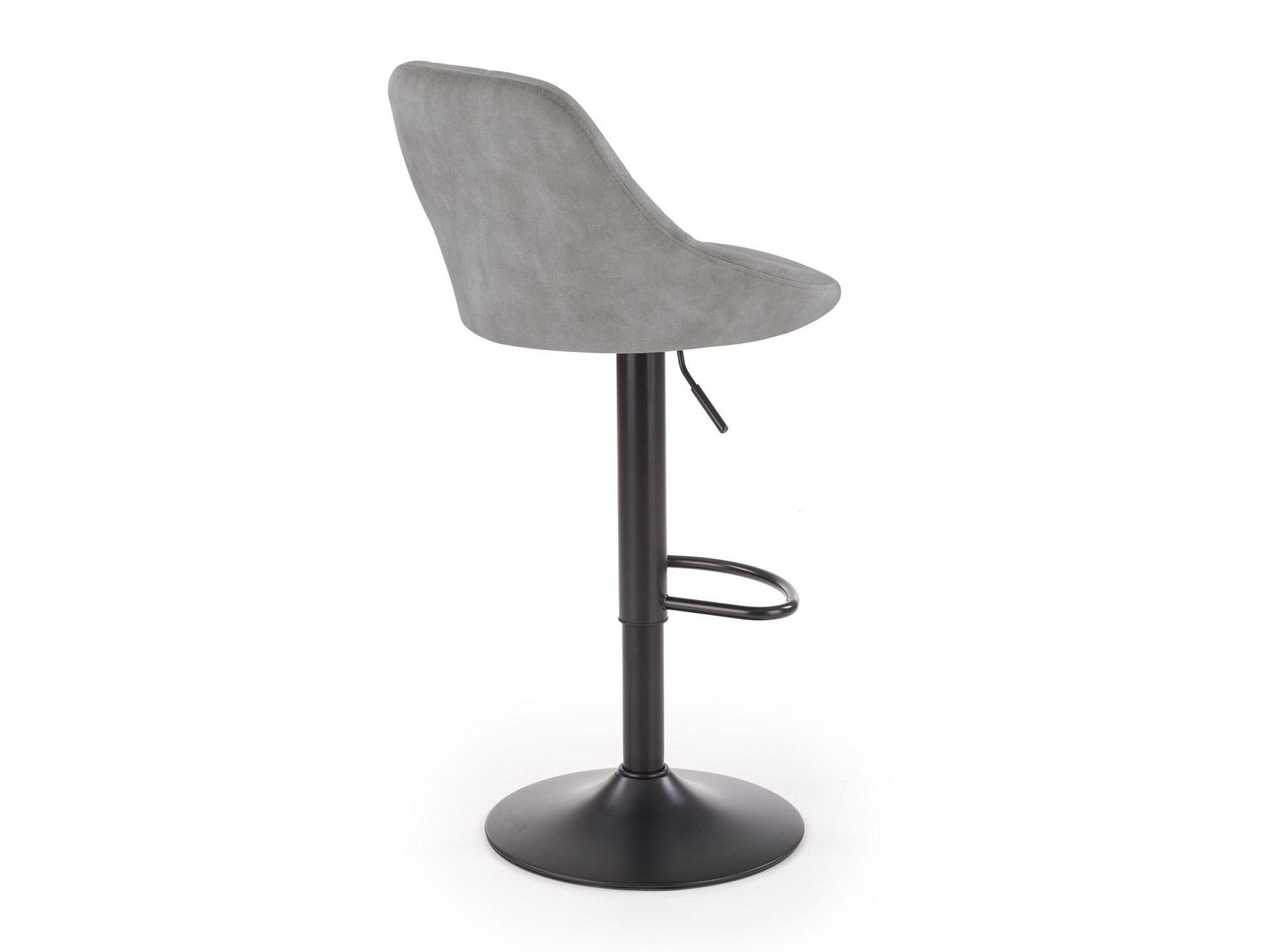 Chaise de bar mi-hauteur Houston 995 (Gris)