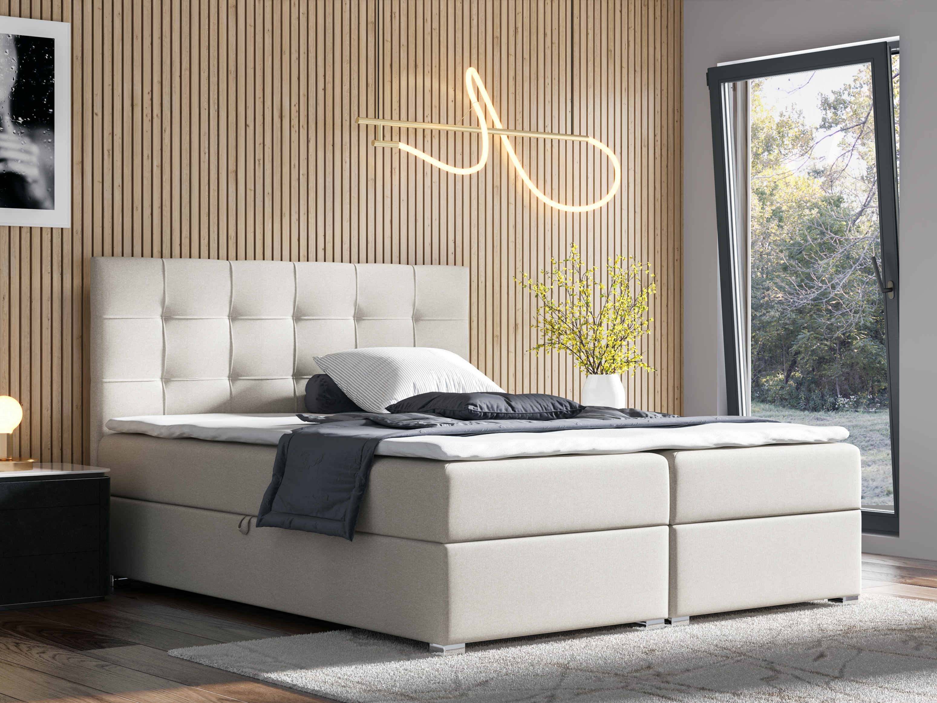 Lit boxspring Franklin 169 (Cover 02)