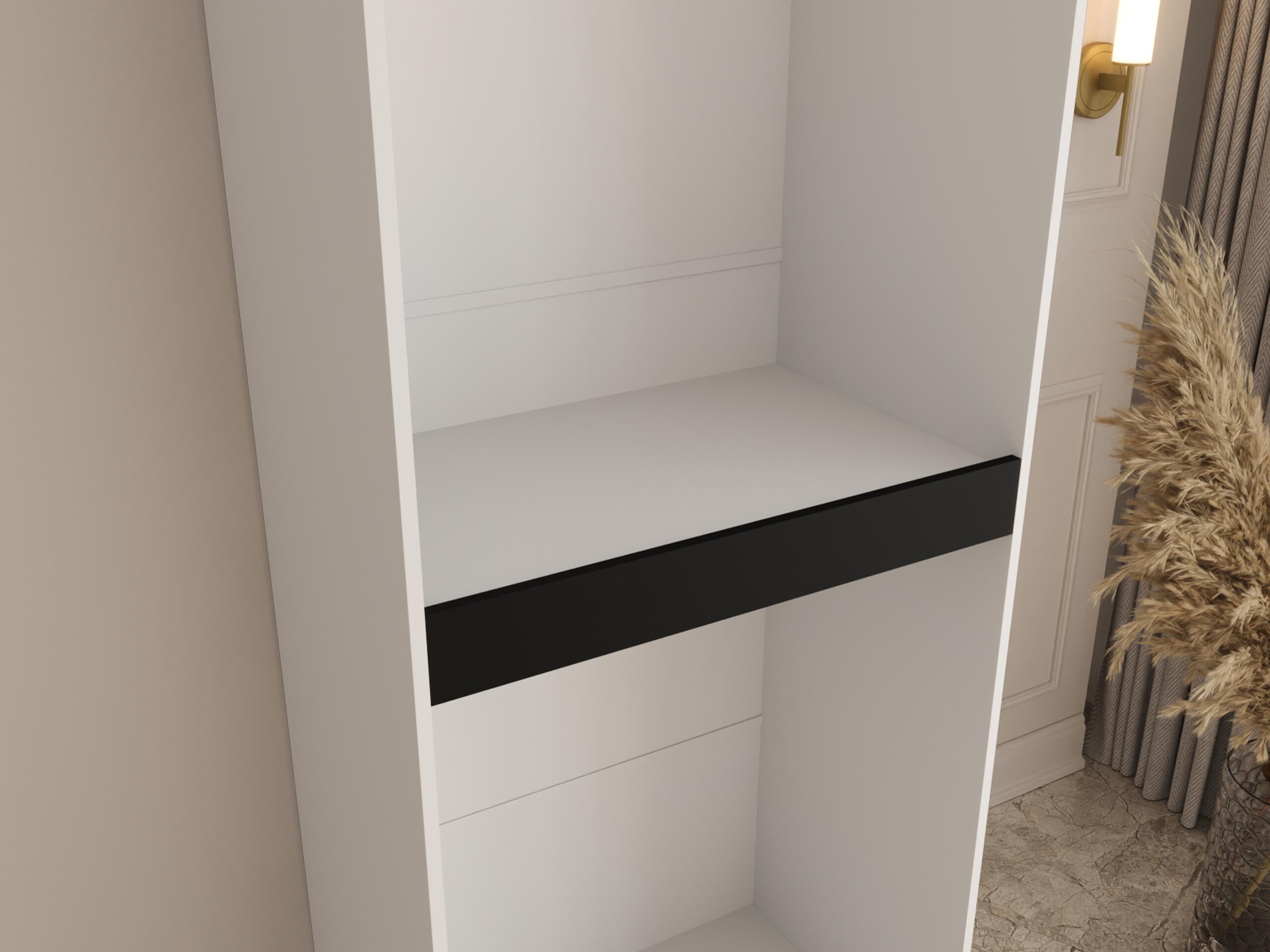 Armoire Hartford 644 (Blanc)