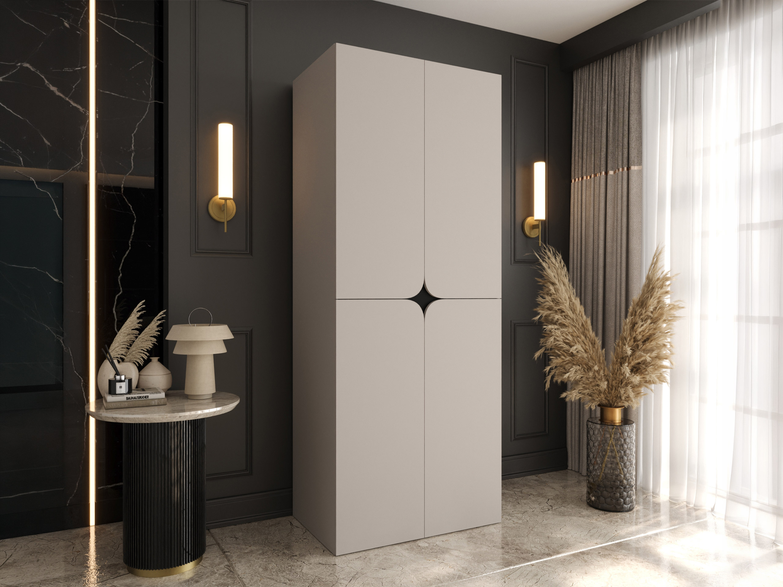 Armoire Hartford 645 (Cachemire)