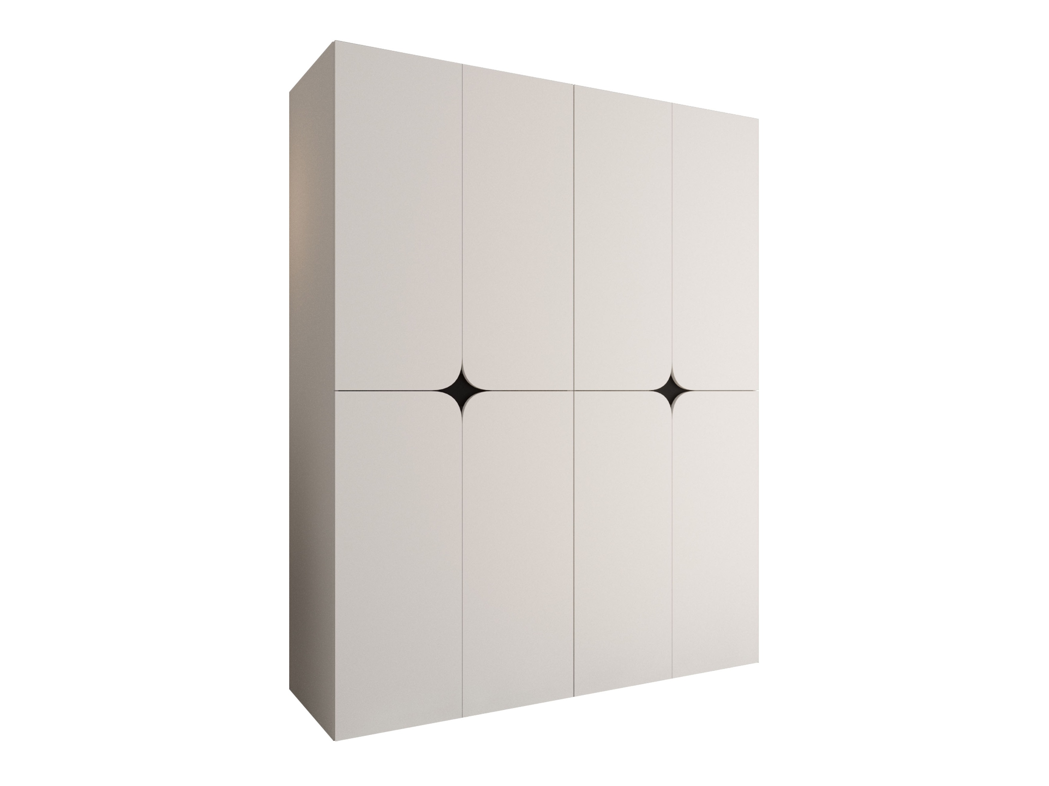 Armoire Hartford 646 (Blanc)