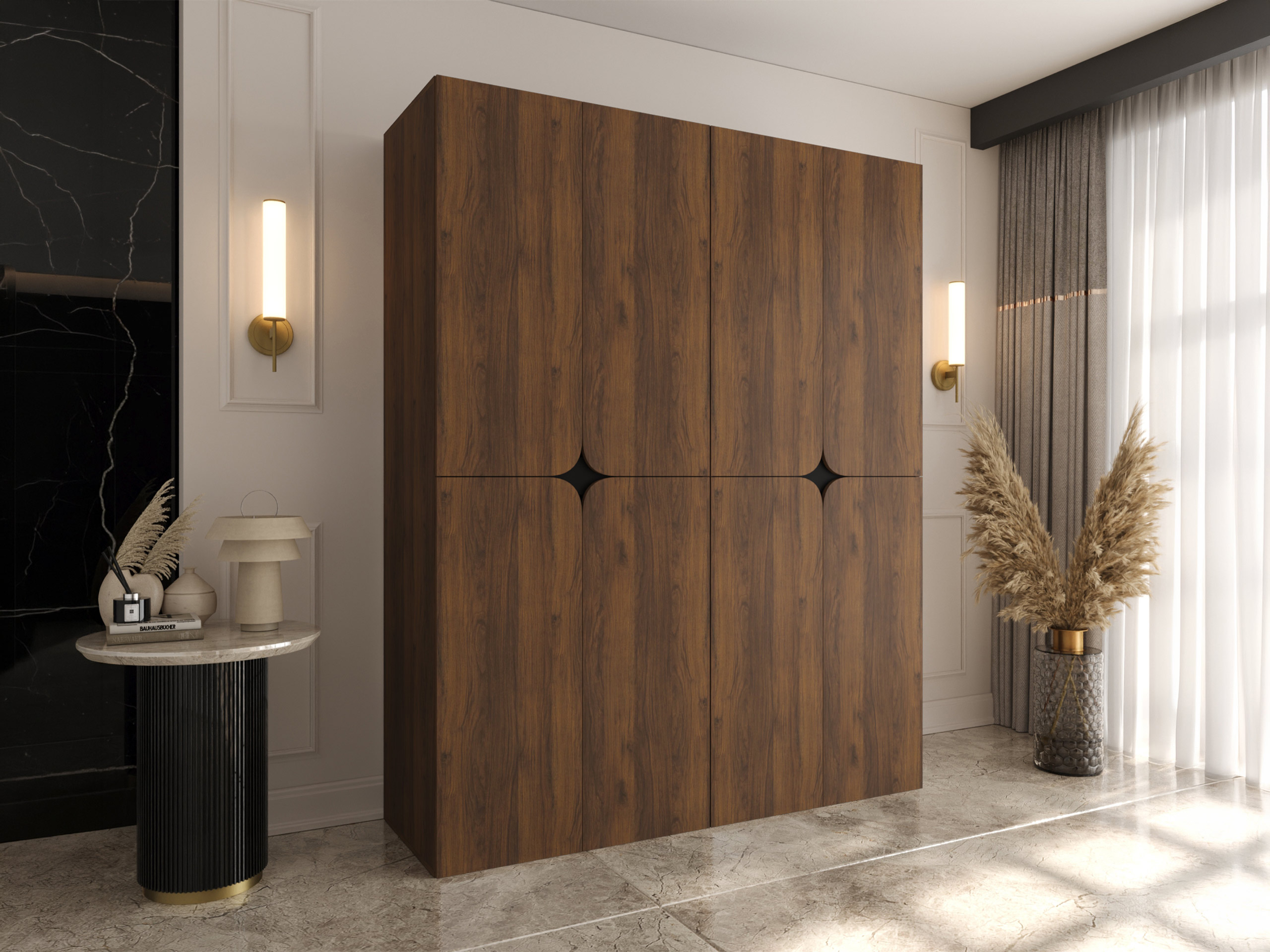 Armoire Hartford 646 (Noyer)