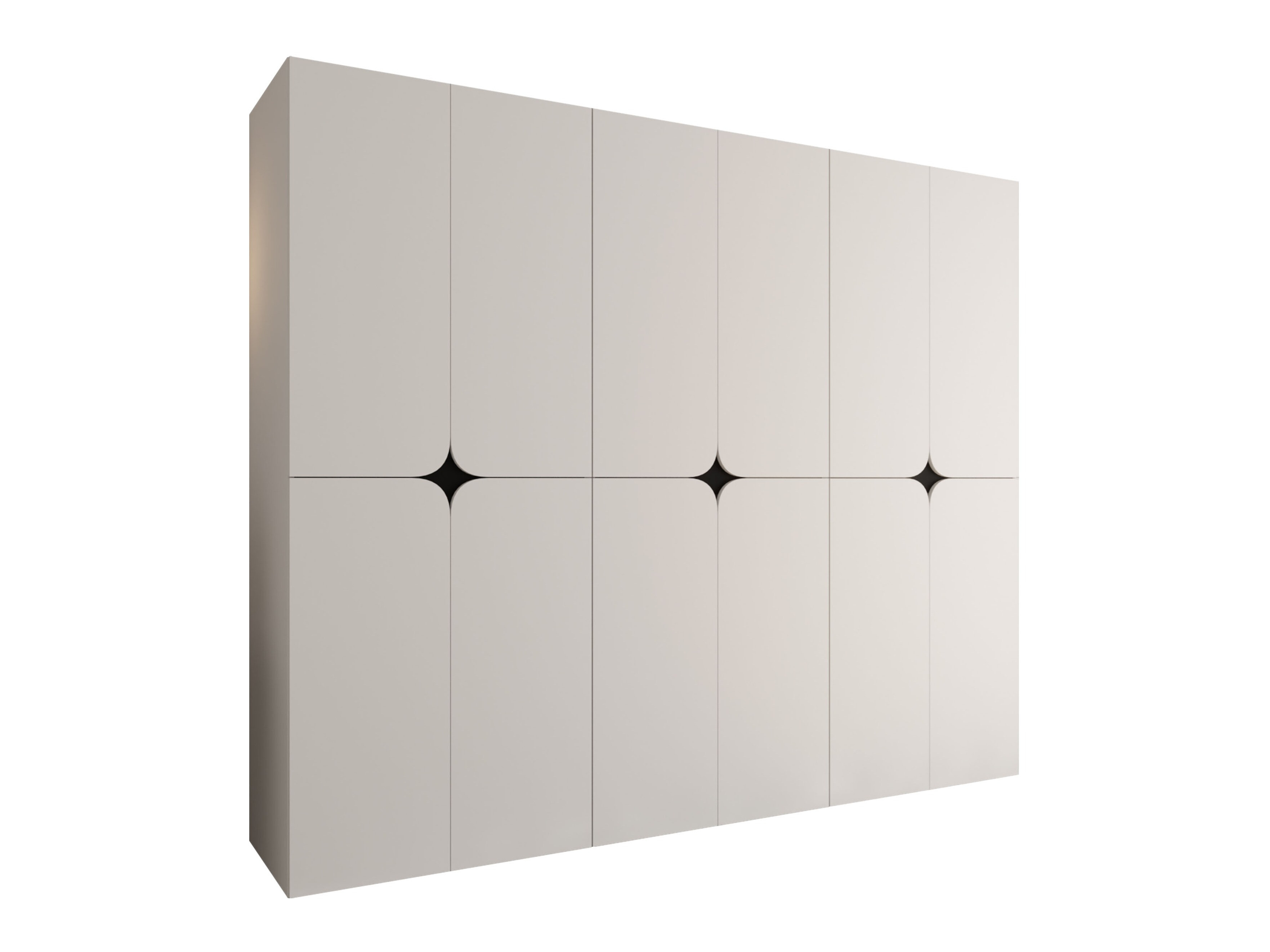 Armoire Hartford 648 (Blanc)