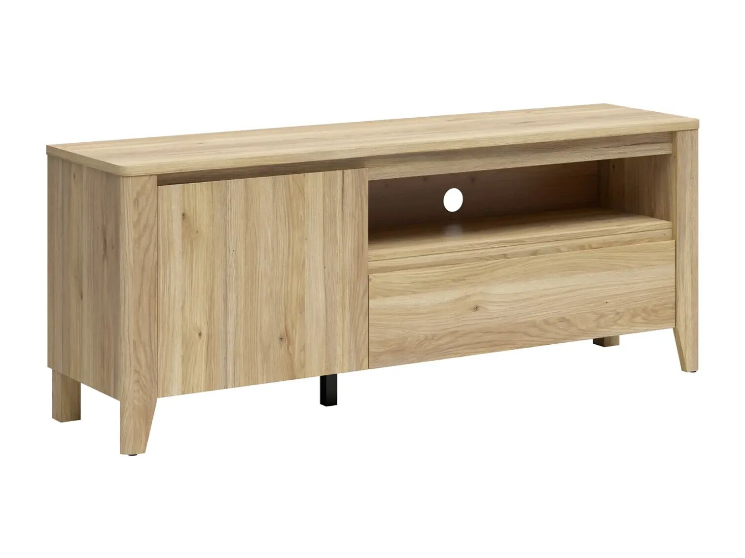 Meuble TV Talduno 100 (Chêne clair)