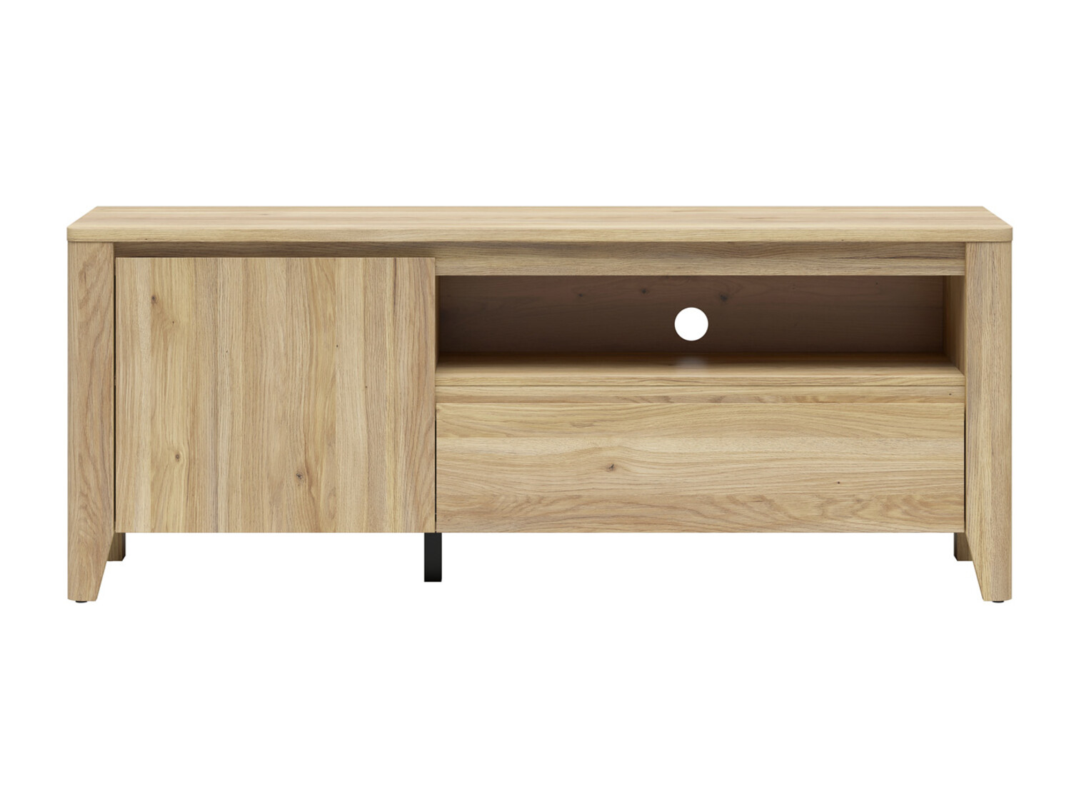 Meuble TV Talduno 100 (Chêne clair)