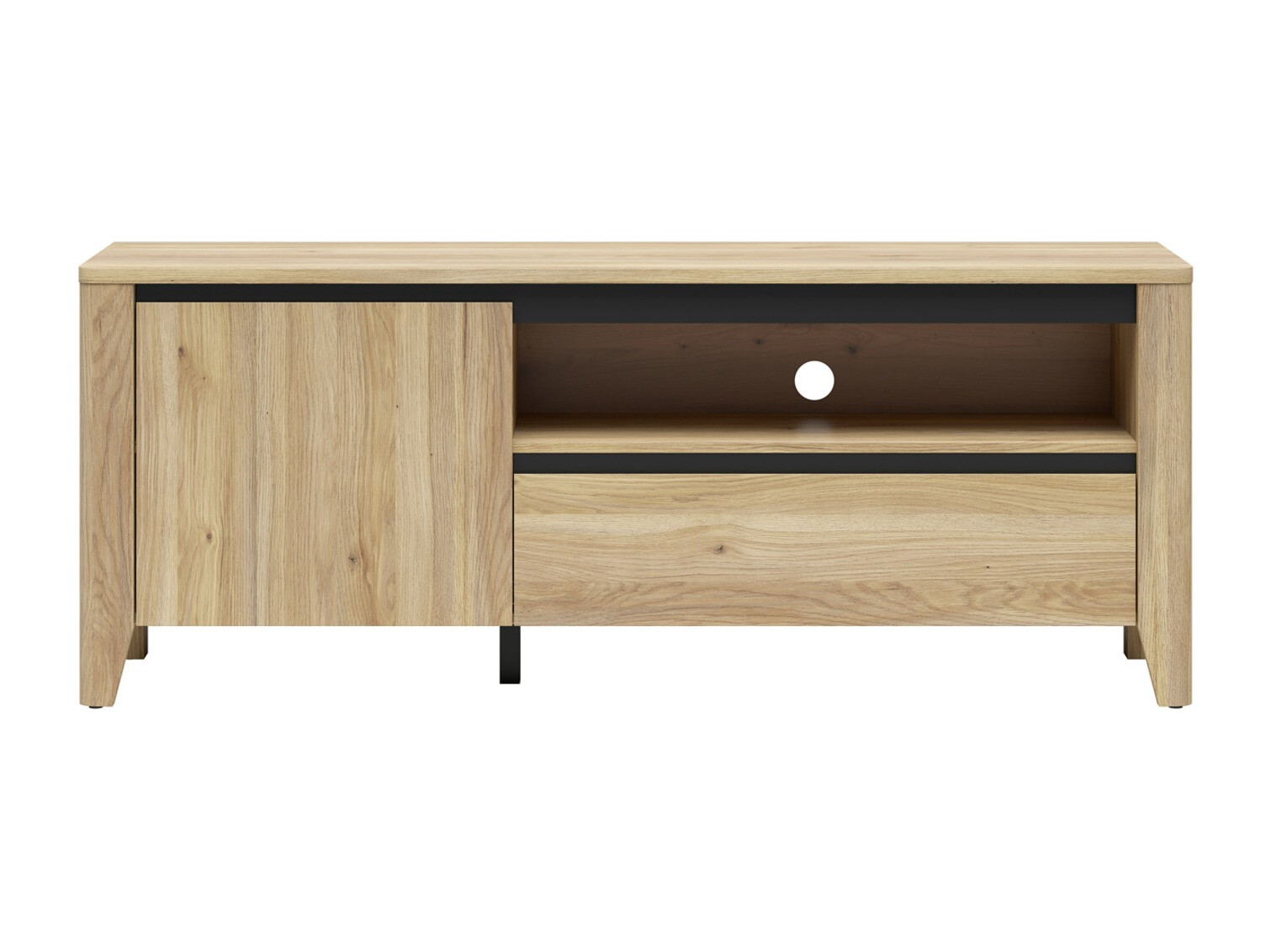 Meuble TV Talduno 100 (Chêne clair)