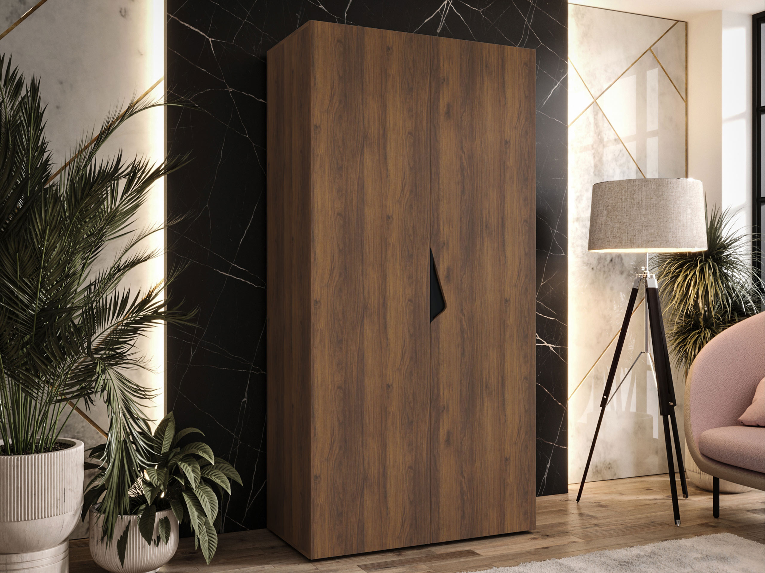 Armoire Hartford 618 (Noyer)