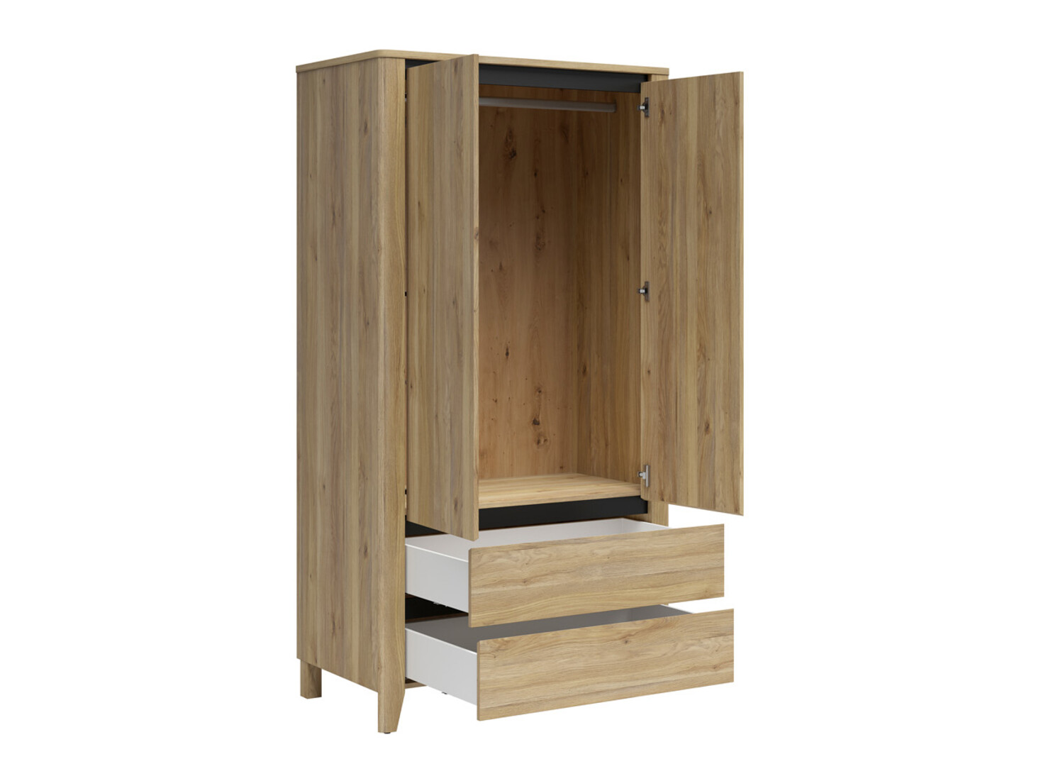 Armoire Talduno 103 (Chêne clair)