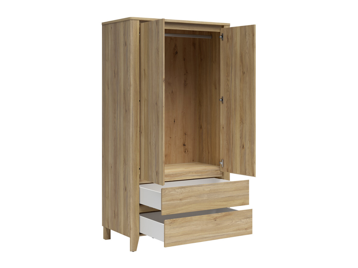 Armoire Talduno 103 (Chêne clair)