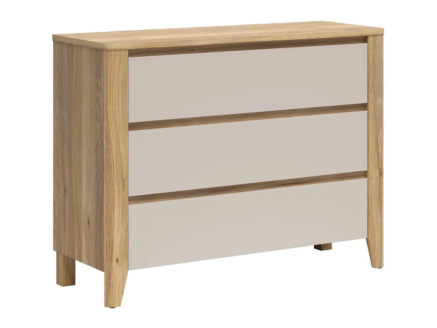 Commode Talduno 102 (Chêne clair + Cachemire)