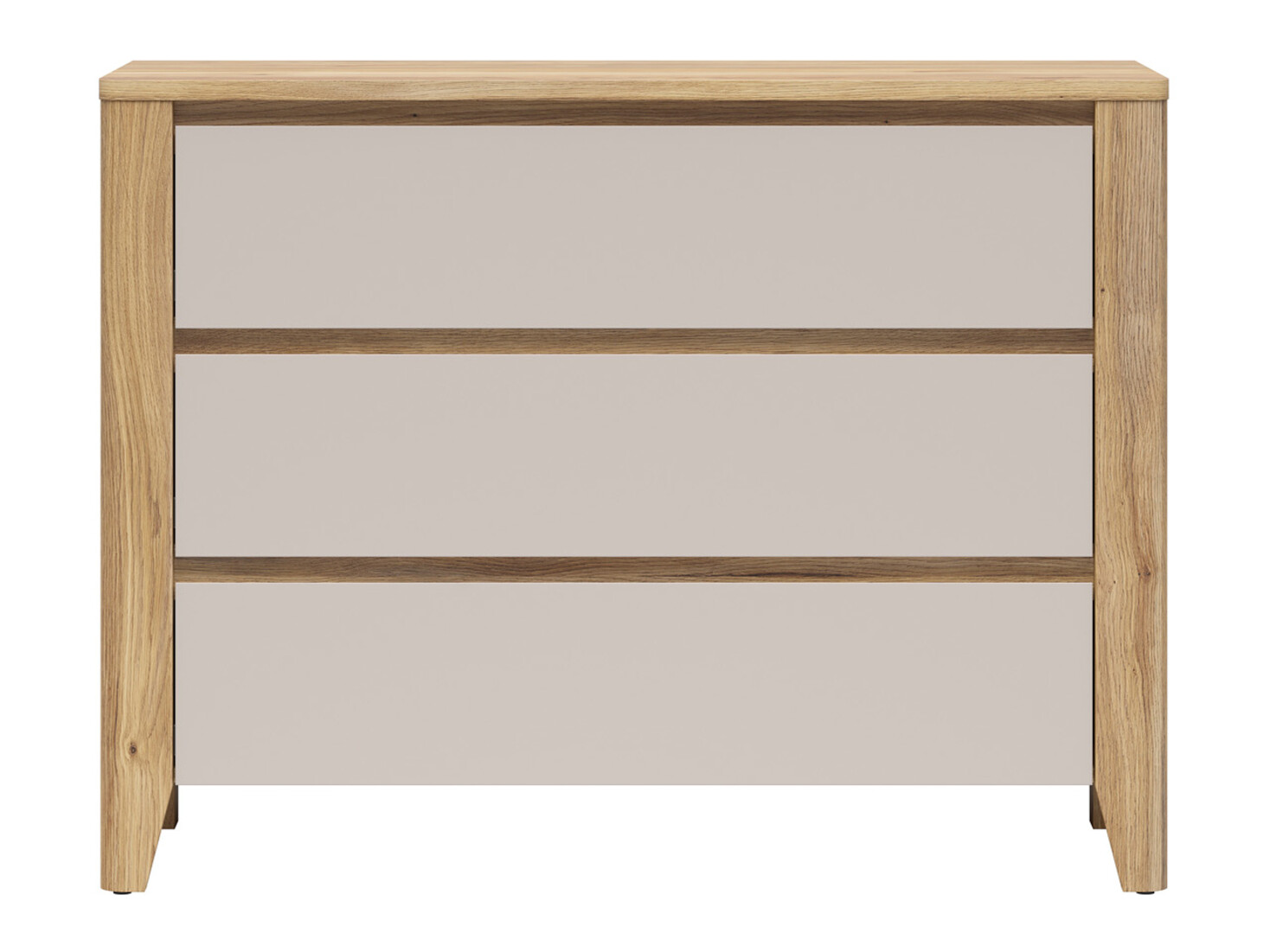 Commode Talduno 102 (Chêne clair + Cachemire)